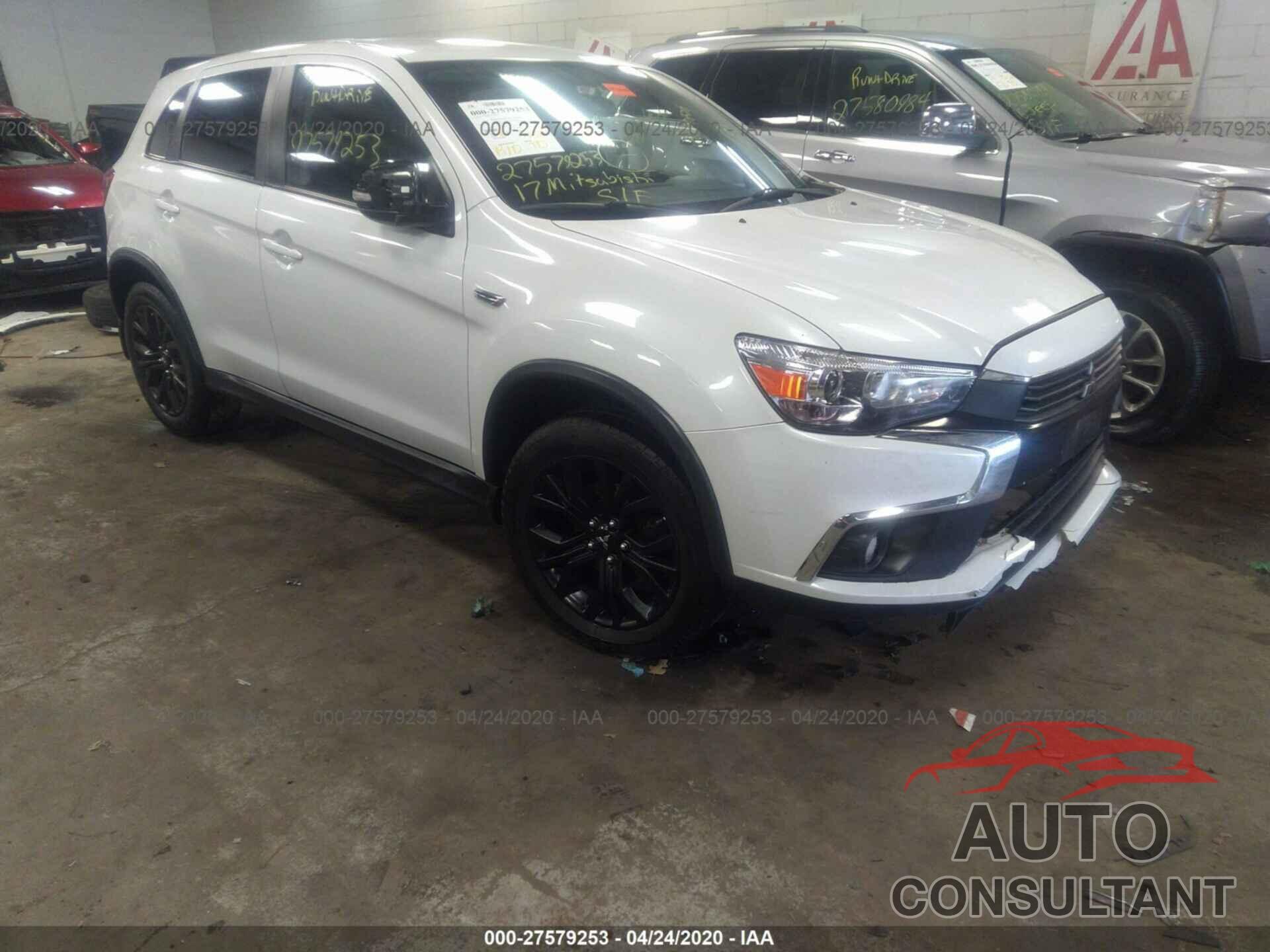 MITSUBISHI OUTLANDER SPORT 2017 - JA4AR3AU1HZ036990