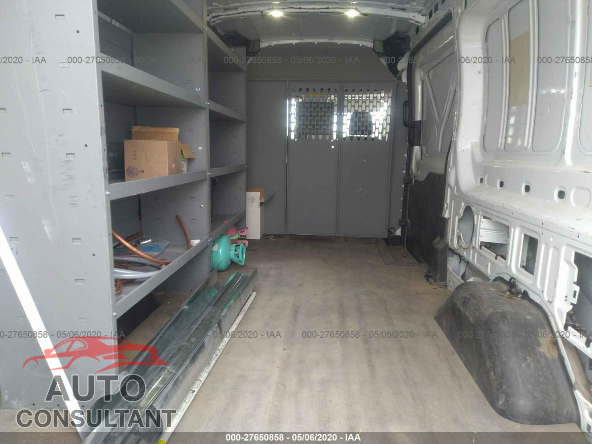 FORD TRANSIT 2017 - 1FTYE2CM2HKA96485