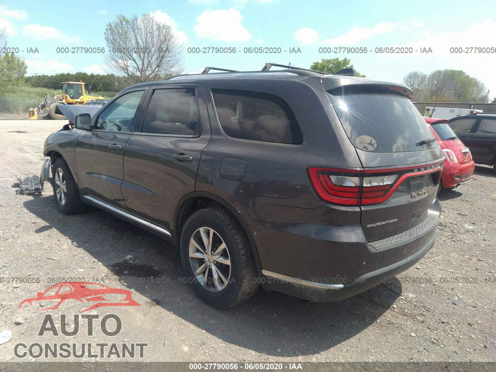DODGE DURANGO 2016 - 1C4RDHDG7GC330518