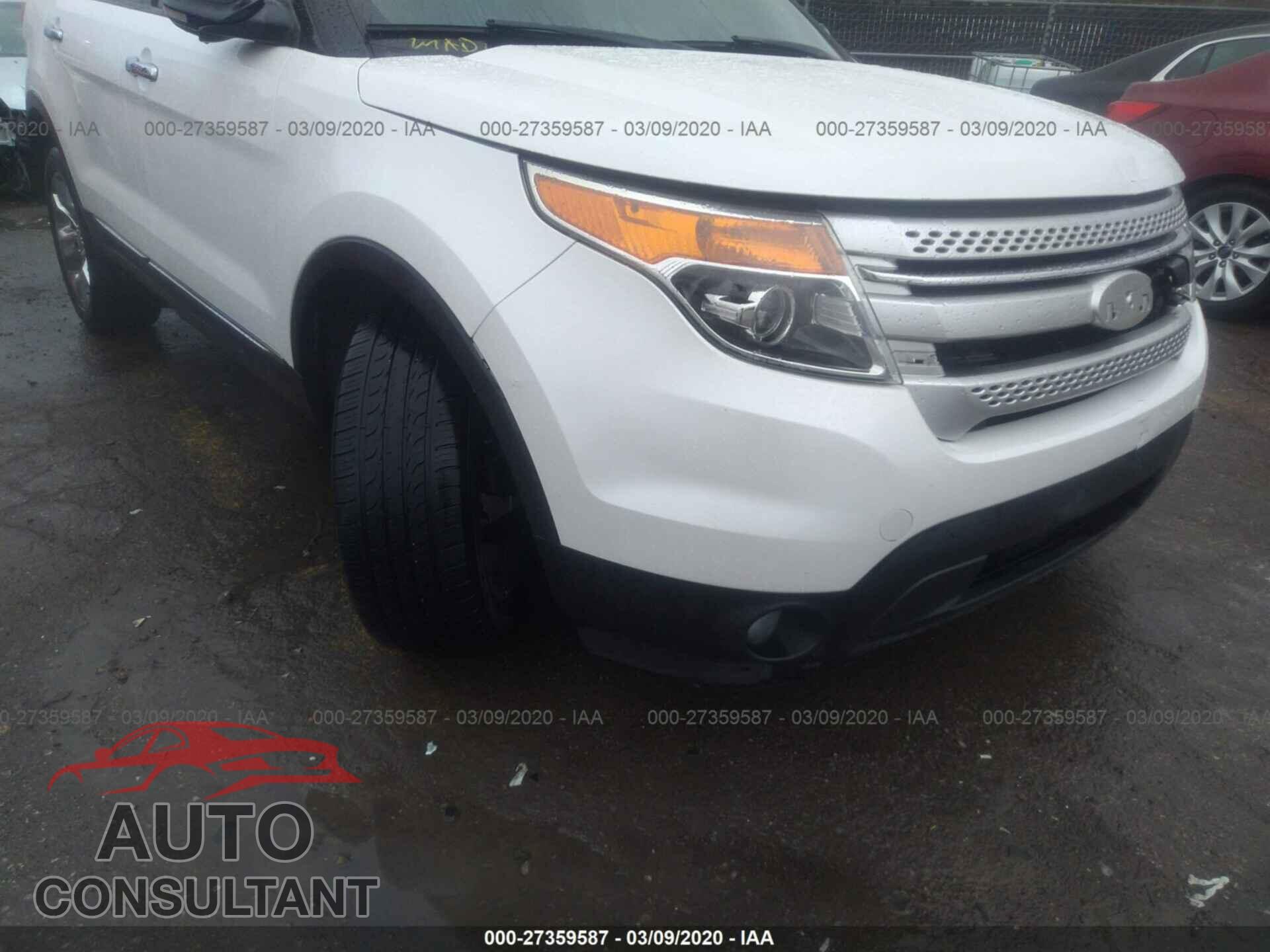 FORD EXPLORER 2013 - 1FM5K8D88DGA41189