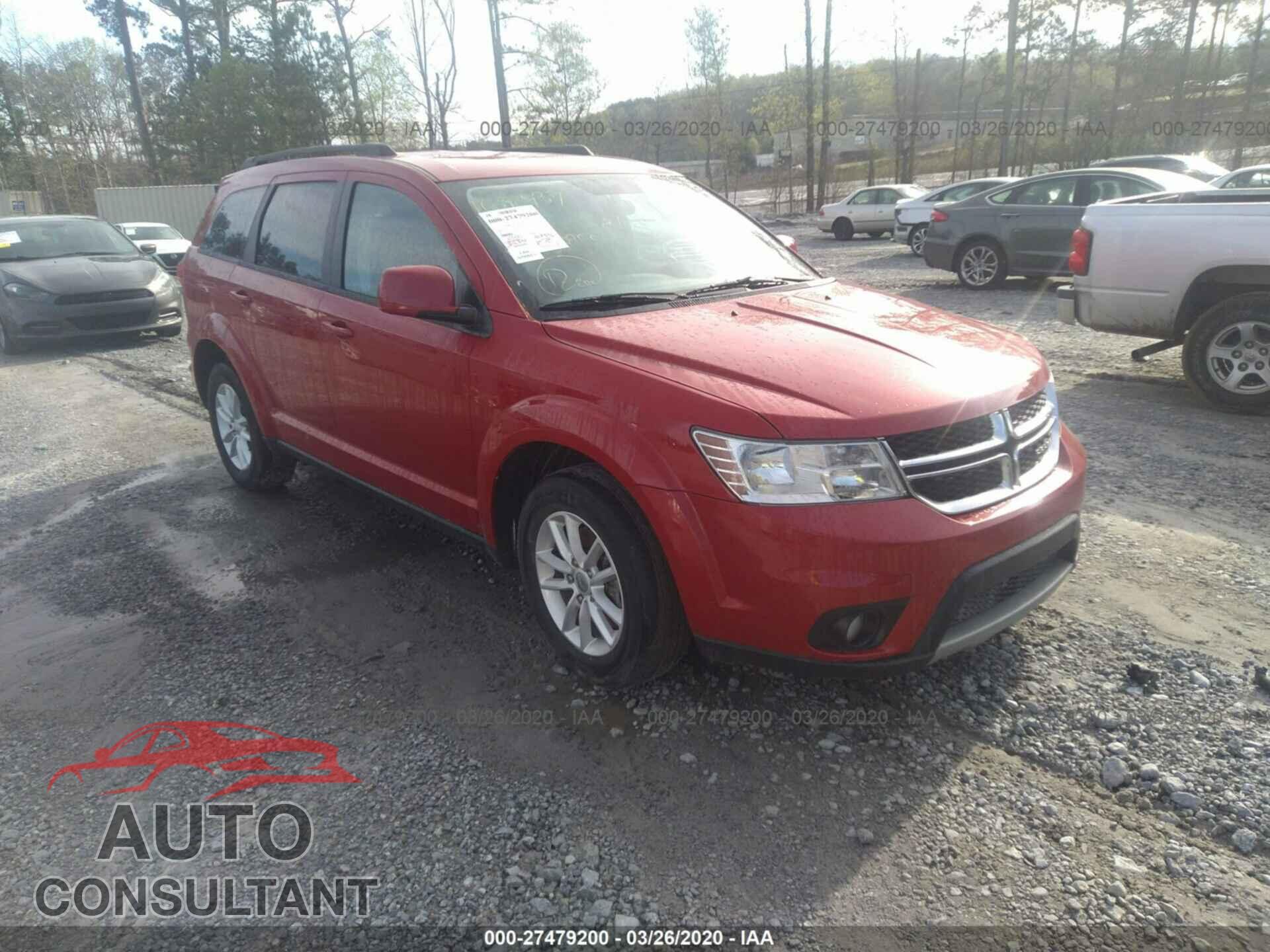 Dodge Journey 2016 - 3C4PDCBGXGT165937