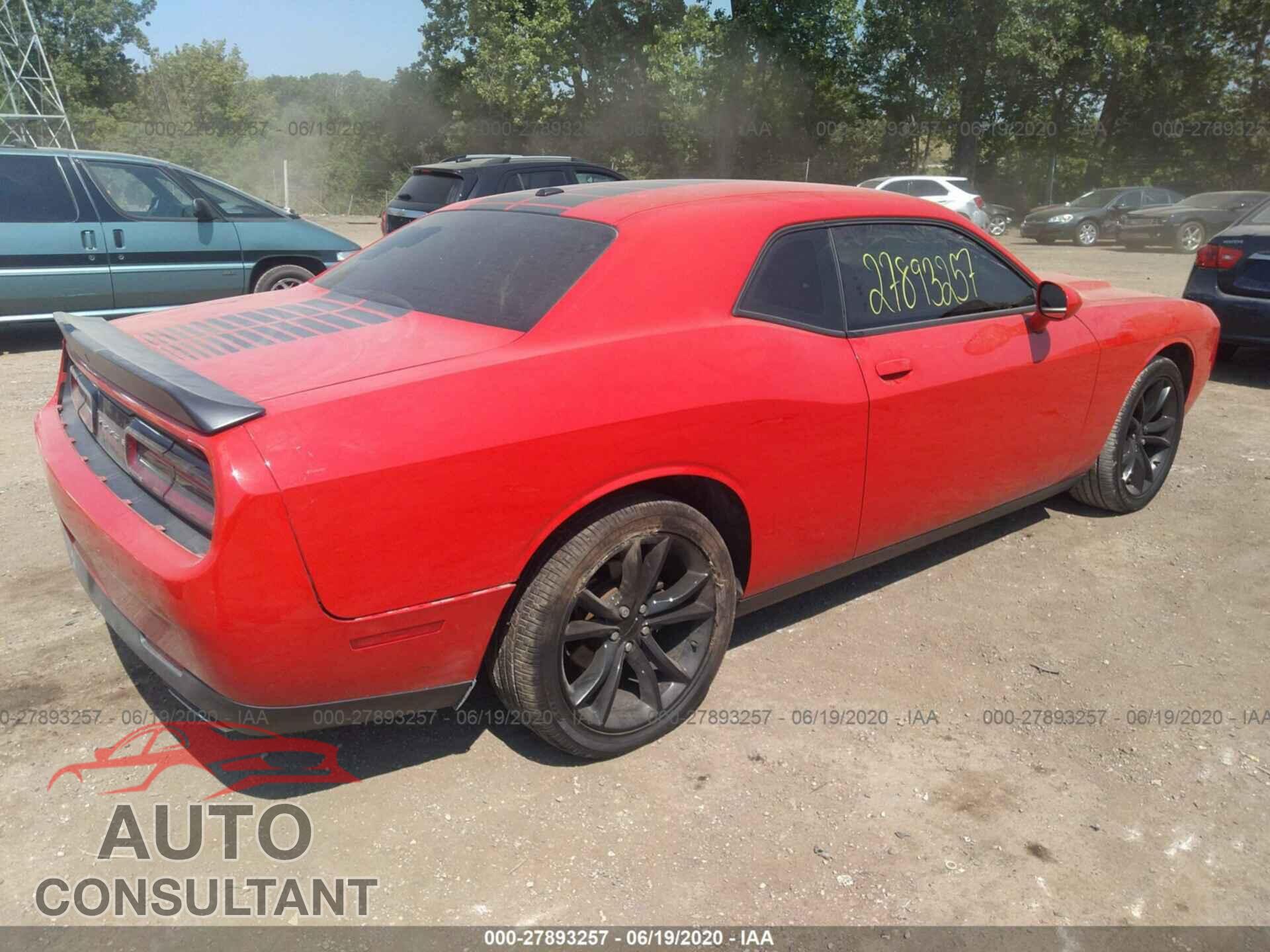 Dodge Challenger 2016 - 2C3CDZAGXGH300088