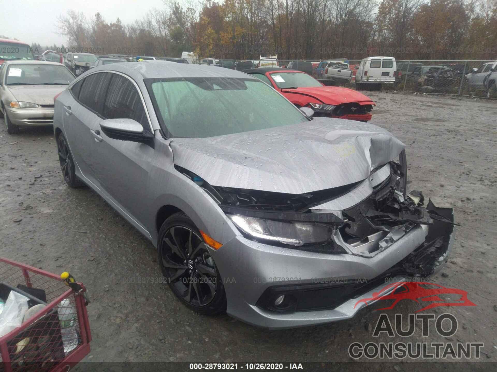 HONDA CIVIC SEDAN 2020 - 2HGFC2F88LH516702