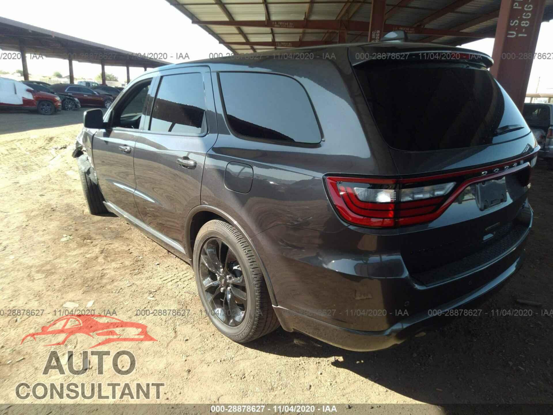 DODGE DURANGO 2020 - 1C4SDHCT4LC129802