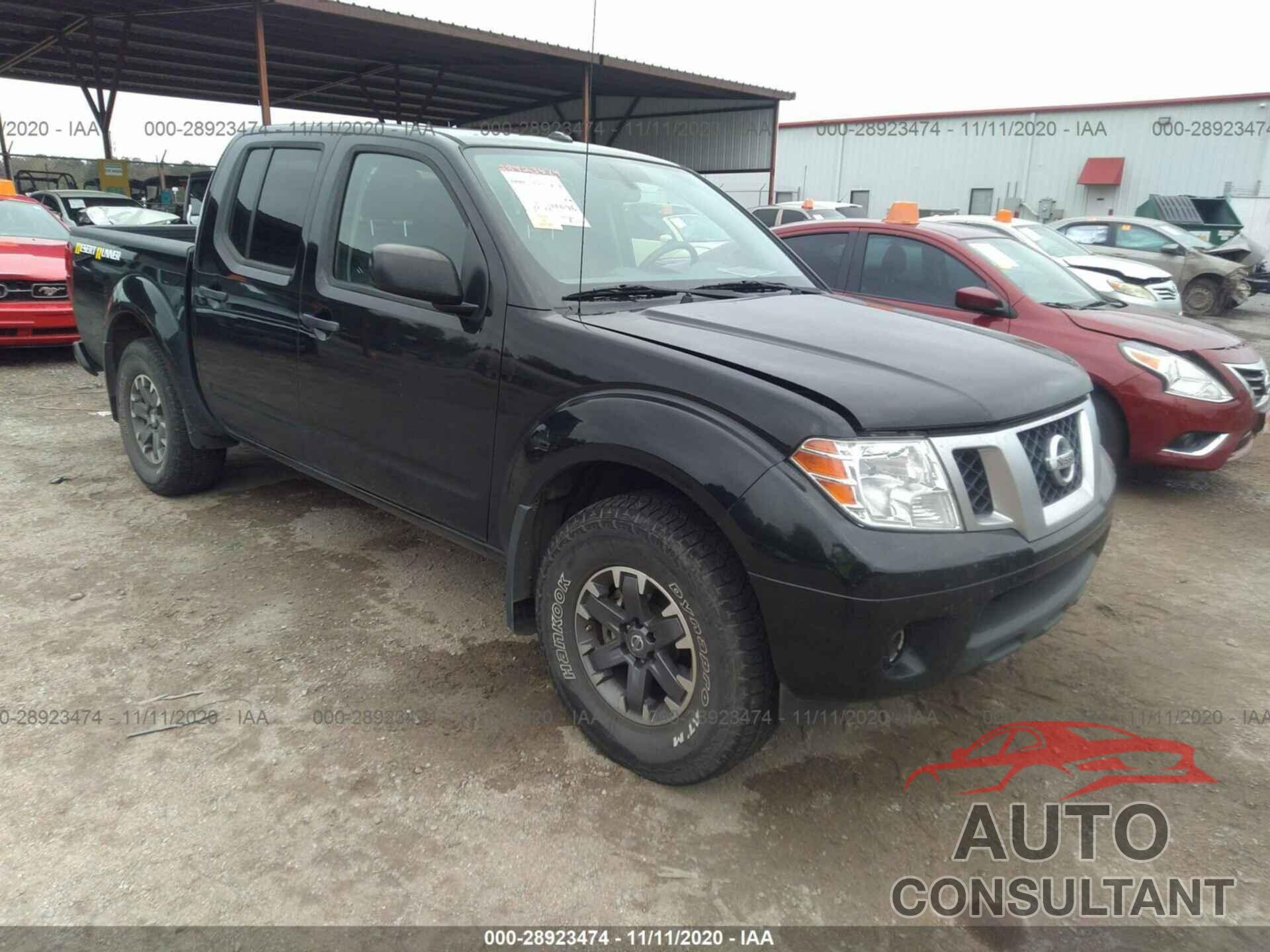 NISSAN FRONTIER 2018 - 1N6DD0ER2JN713951