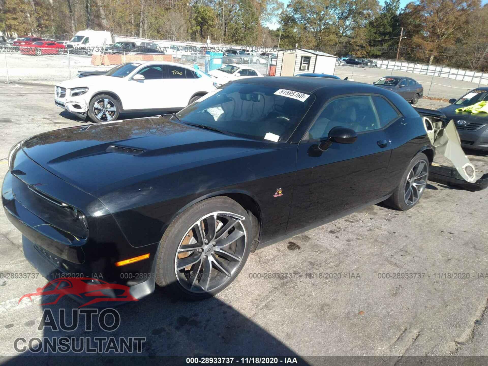 DODGE CHALLENGER 2017 - 2C3CDZFJ7HH609247