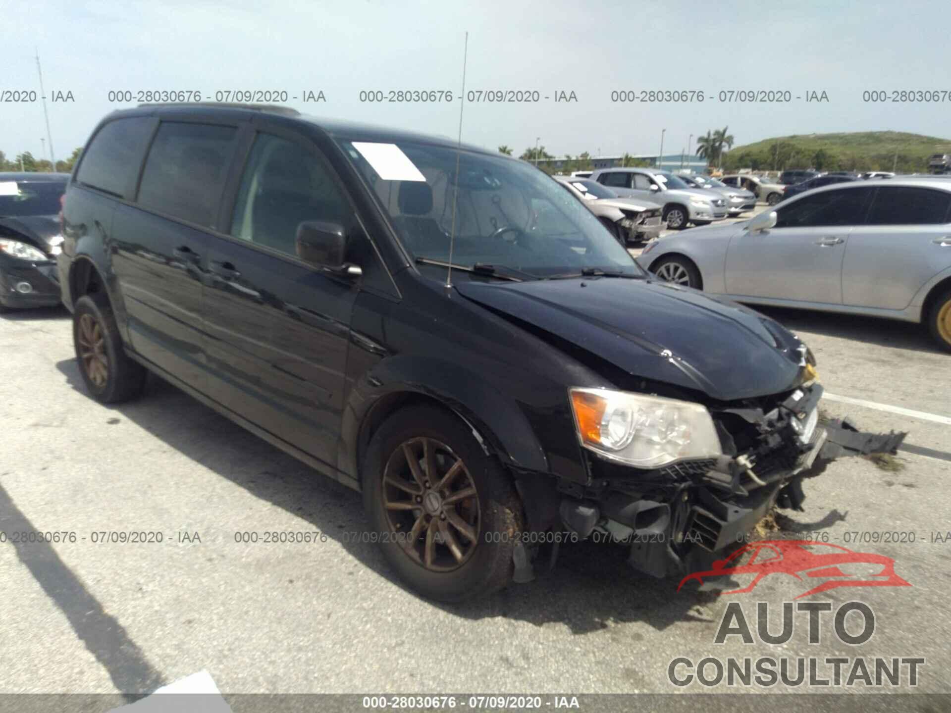 DODGE GRAND CARAVAN 2013 - 2C4RDGCG5DR585649