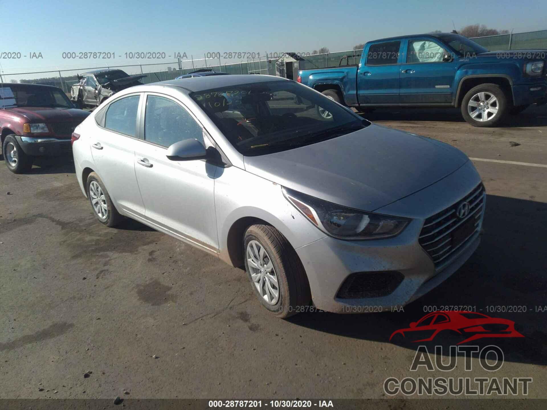 HYUNDAI ACCENT 2020 - 3KPC24A61LE095407