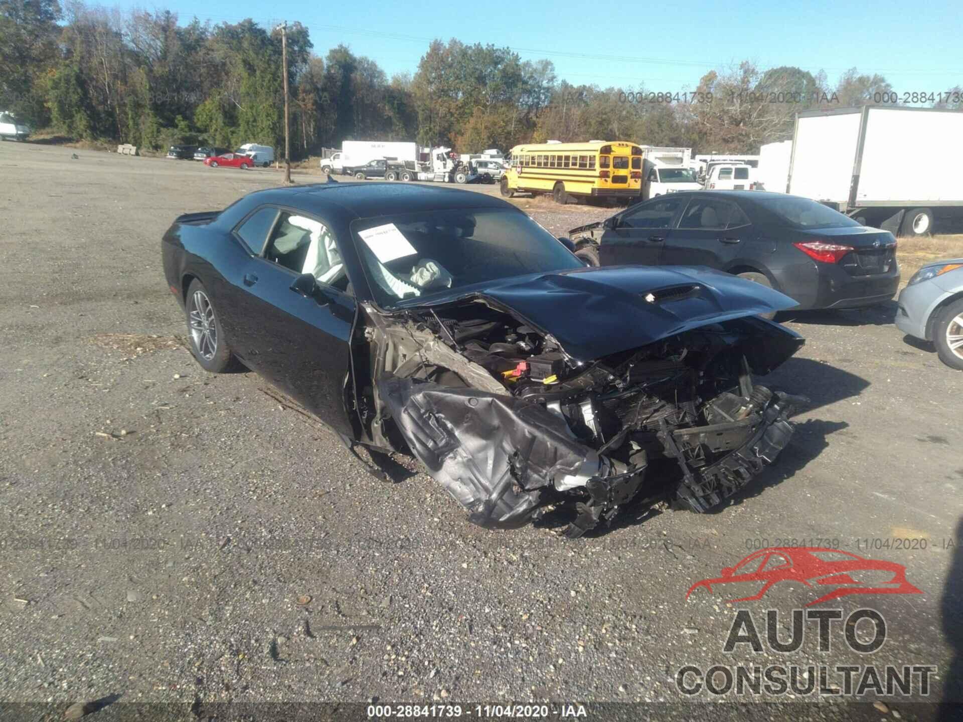 DODGE CHALLENGER 2019 - 2C3CDZKGXKH752503