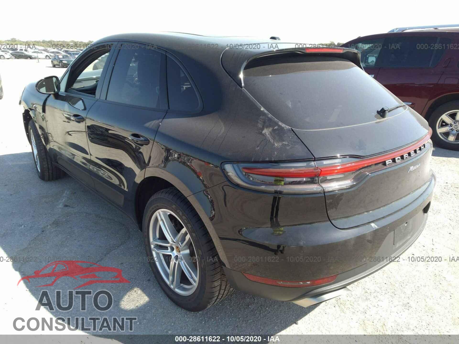 PORSCHE MACAN 2020 - WP1AA2A50LLB07560