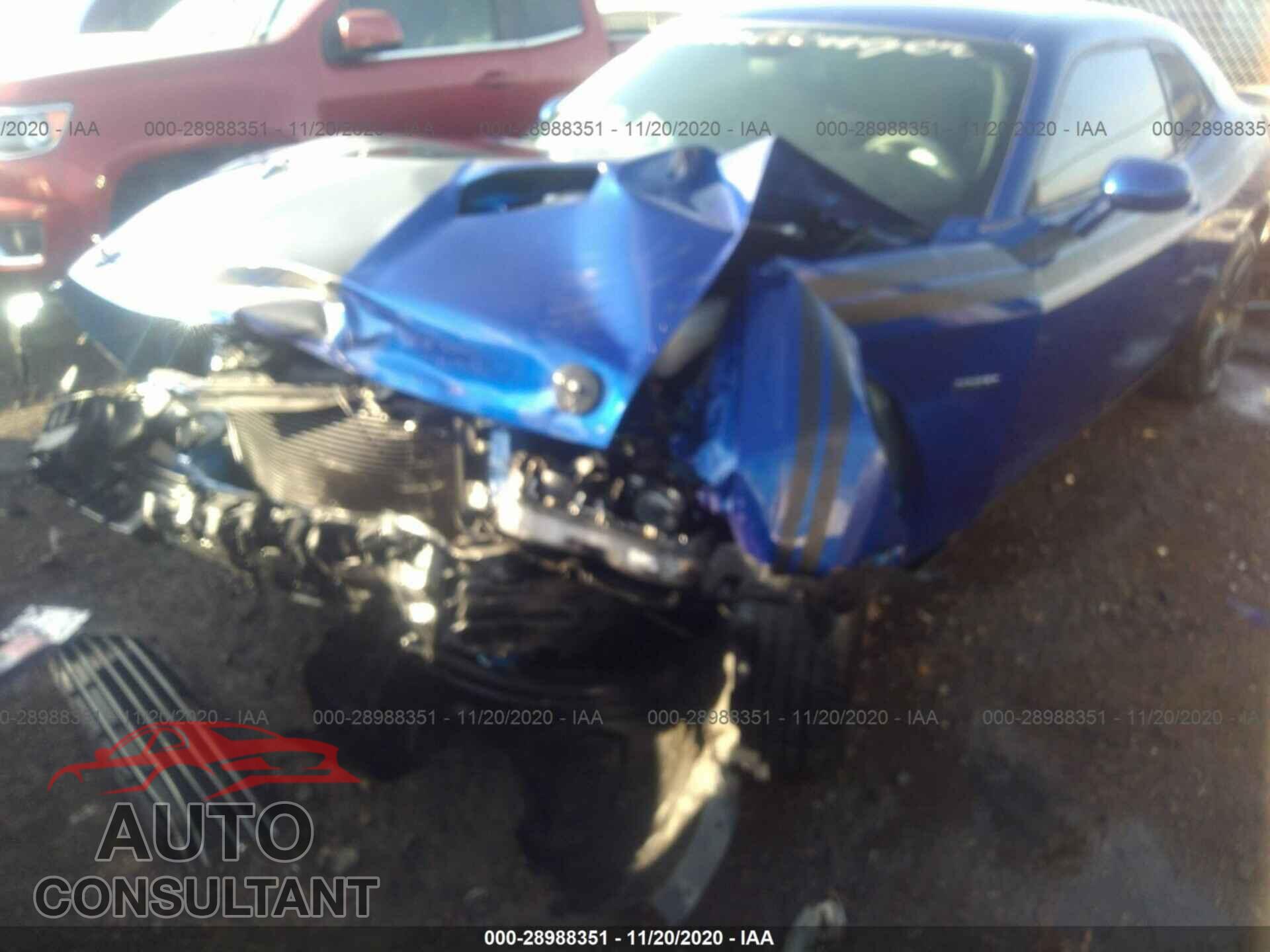 DODGE CHALLENGER 2018 - 2C3CDZBT6JH252687