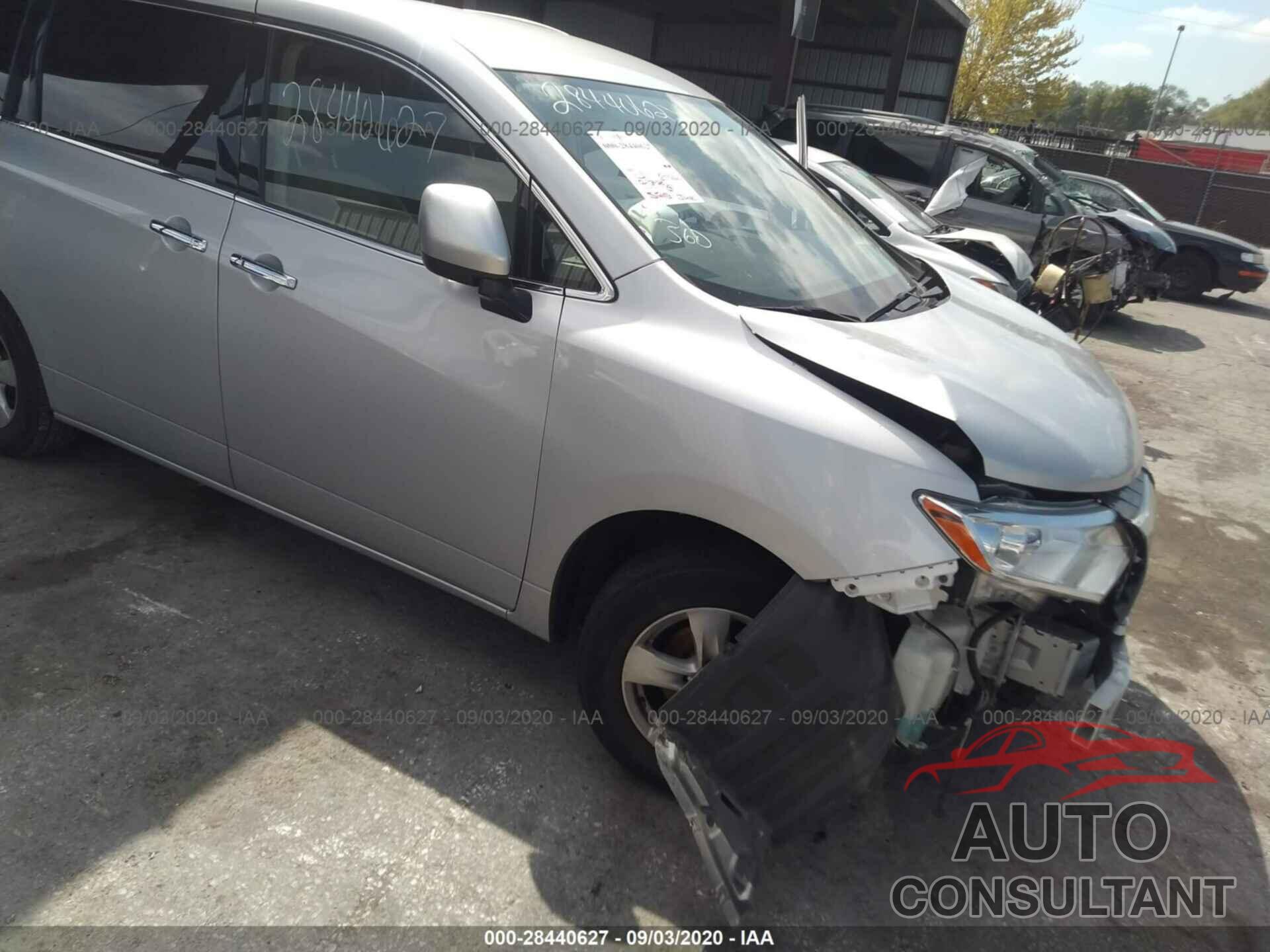 NISSAN QUEST 2017 - JN8AE2KP9H9168887