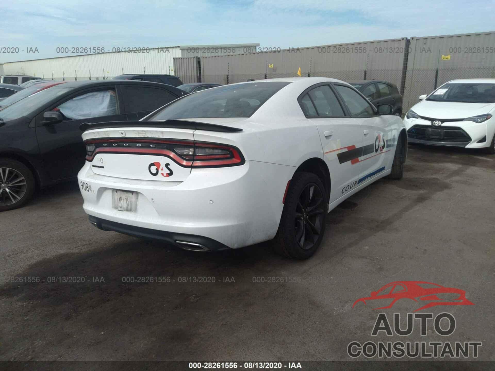 DODGE CHARGER 2018 - 2C3CDXBG8JH126225
