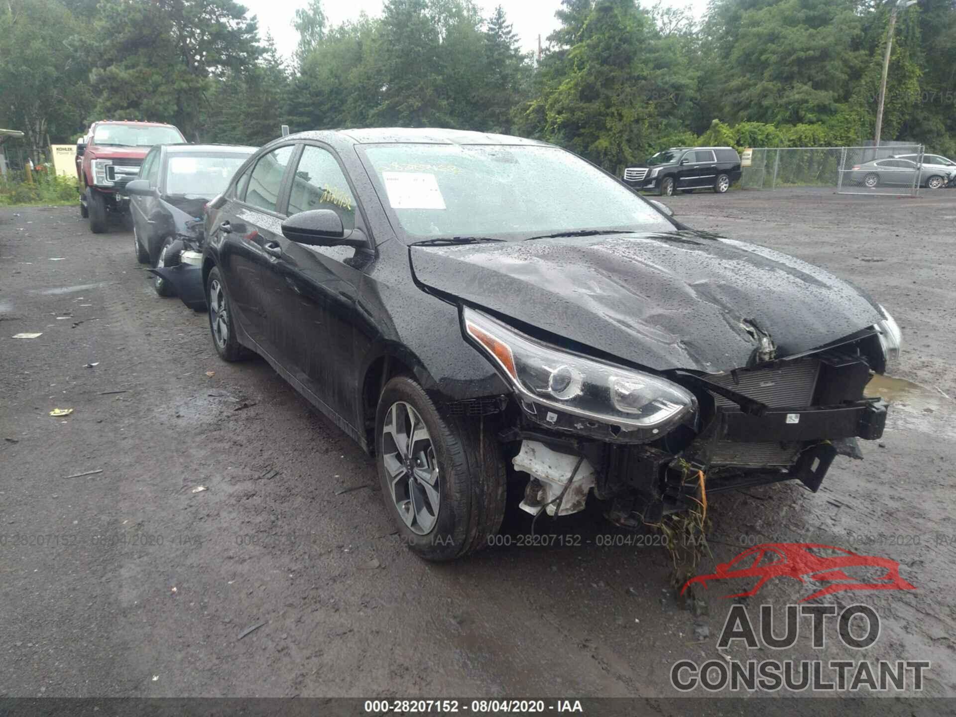 KIA FORTE 2019 - 3KPF24AD9KE099327