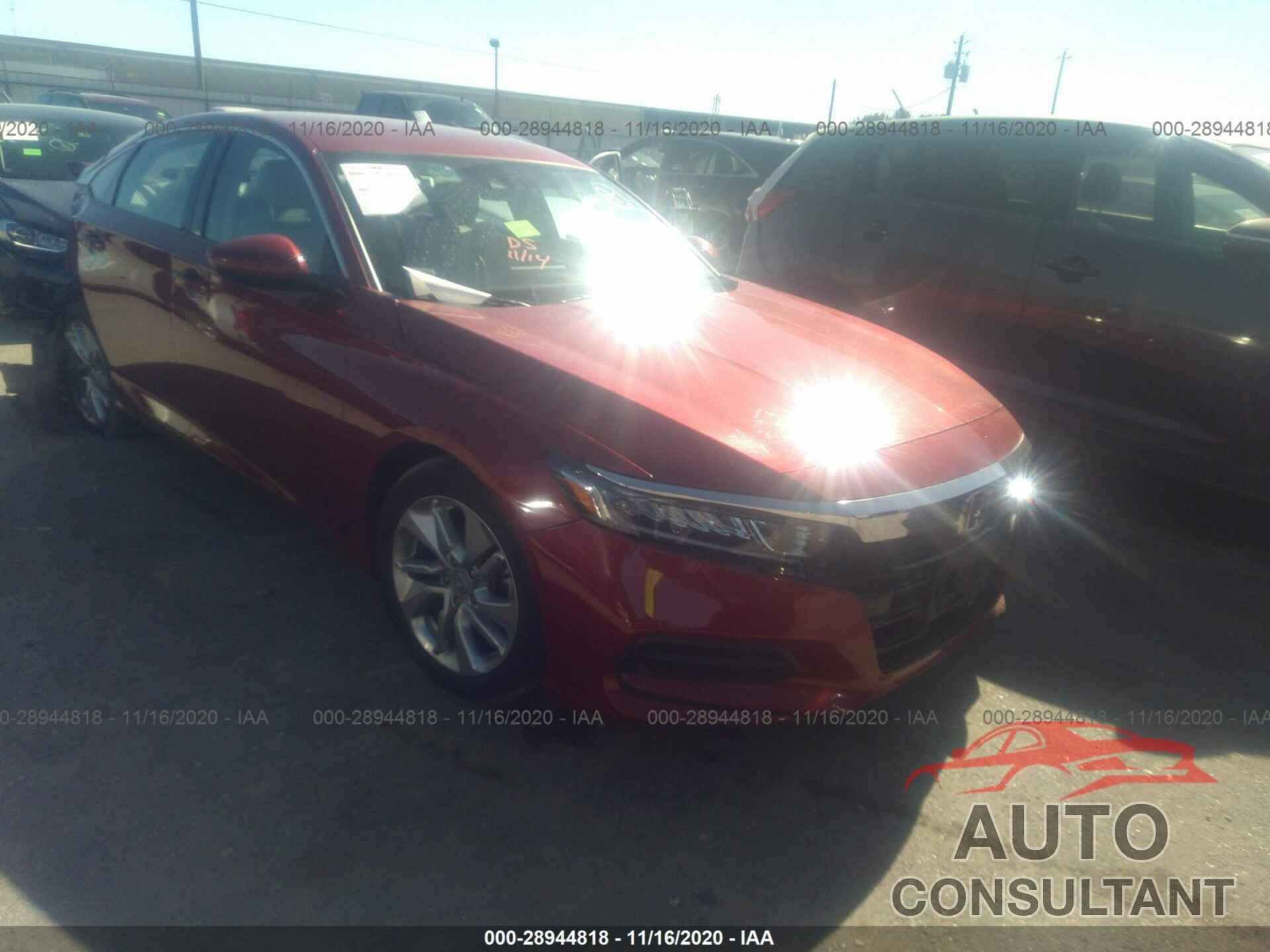 HONDA ACCORD SEDAN 2018 - 1HGCV1F15JA173062