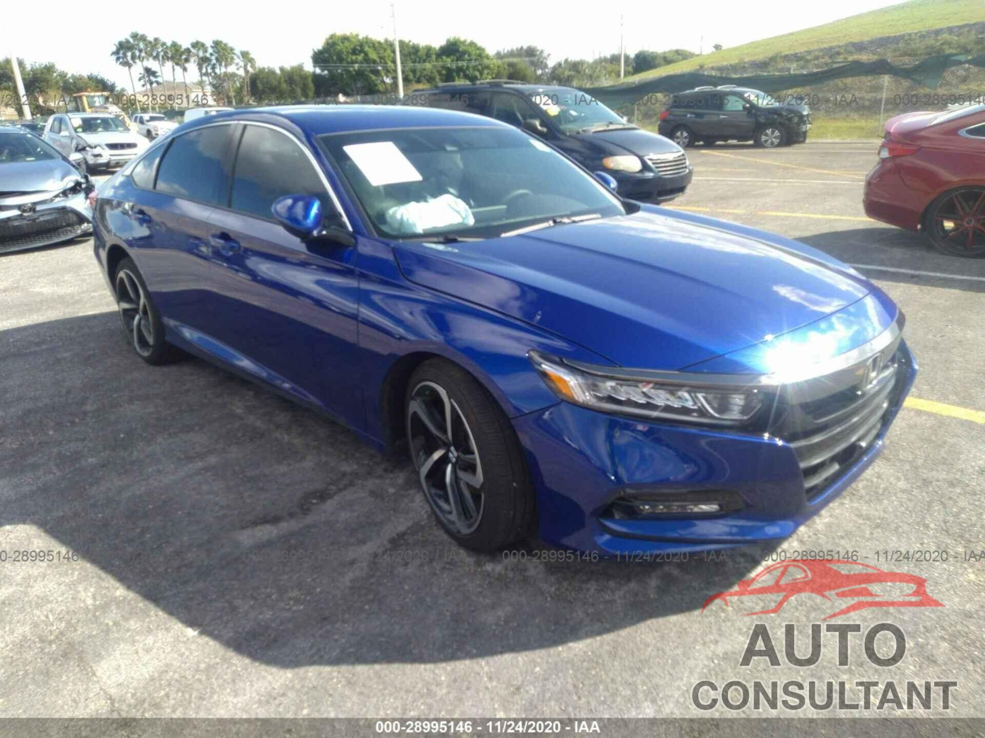 HONDA ACCORD SEDAN 2020 - 1HGCV1F39LA127190