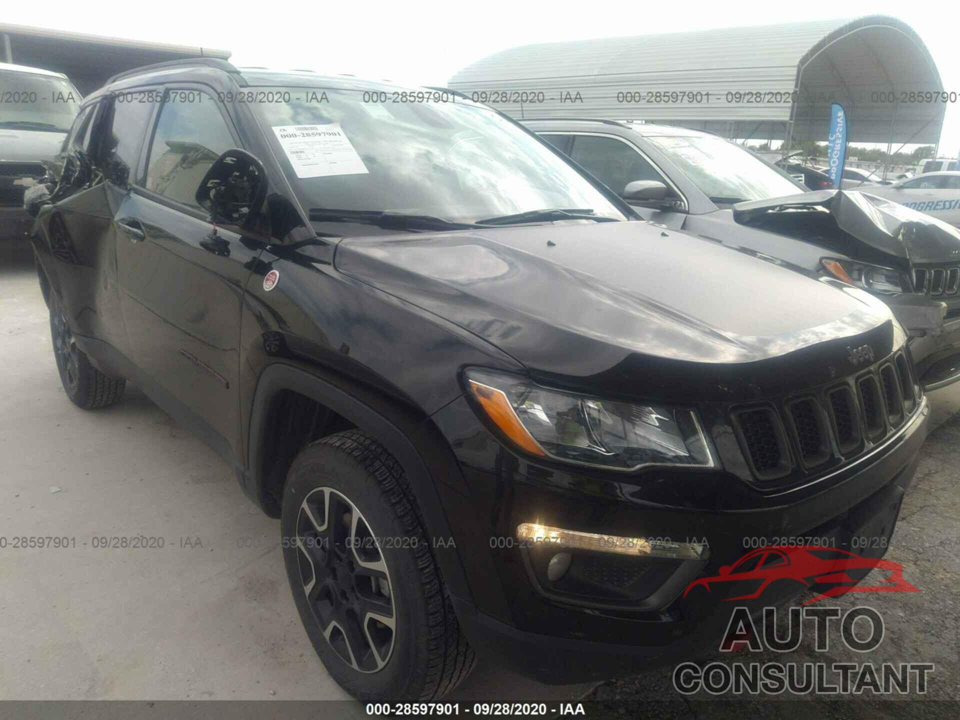 JEEP COMPASS 2020 - 3C4NJDDB6LT232776