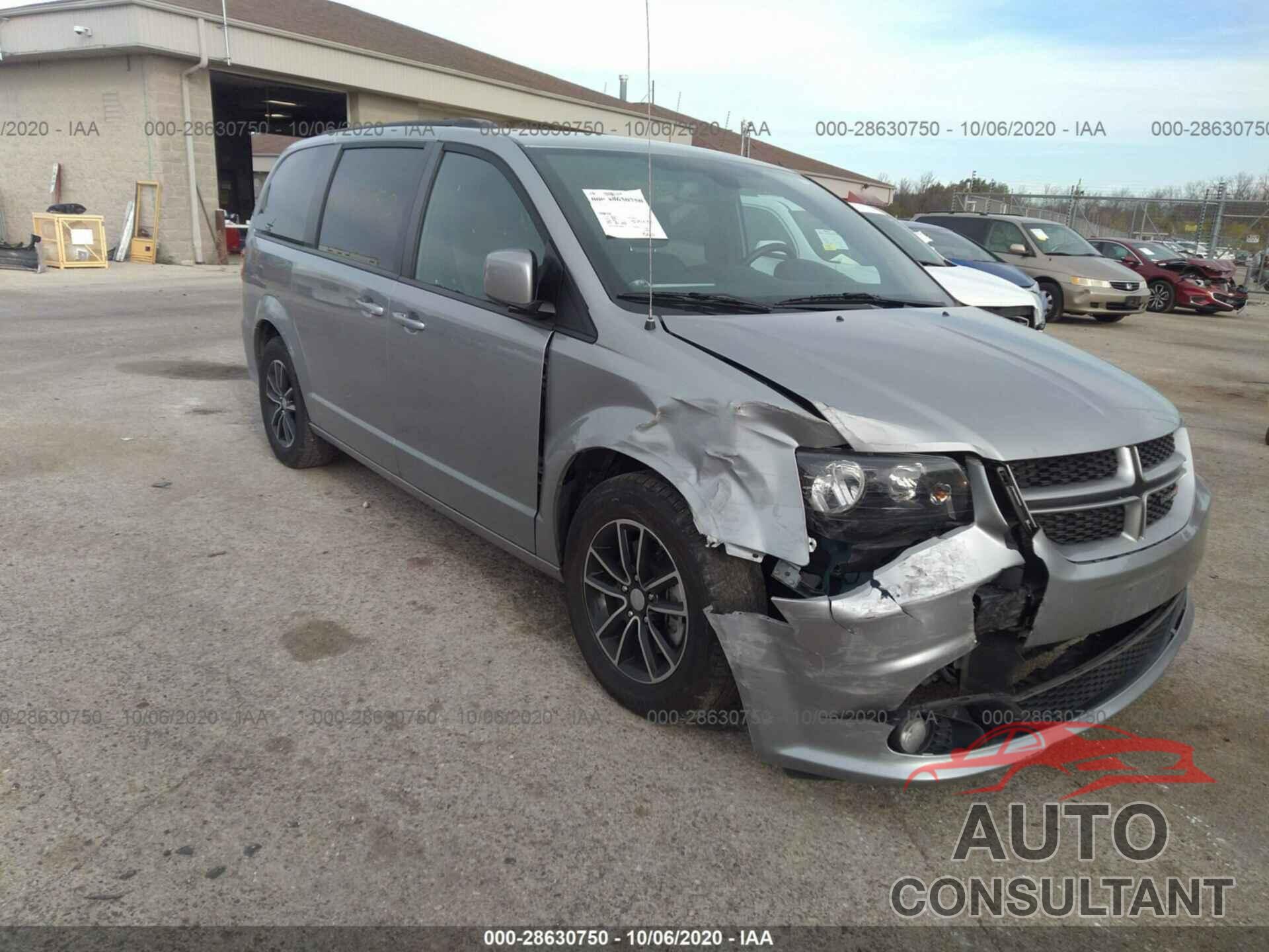 DODGE GRAND CARAVAN 2018 - 2C4RDGEG8JR284303