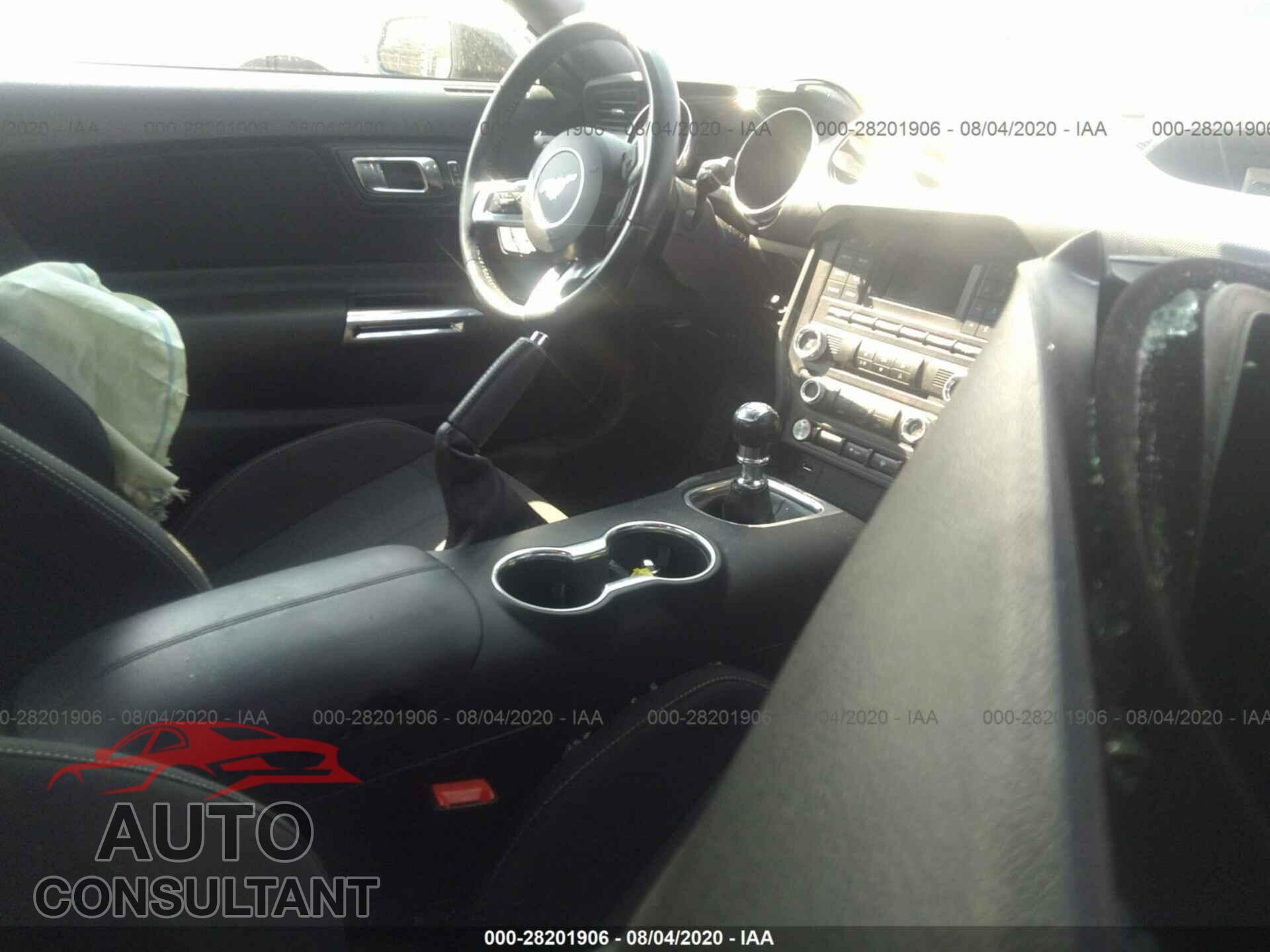 FORD MUSTANG 2018 - 1FA6P8CF2J5165823
