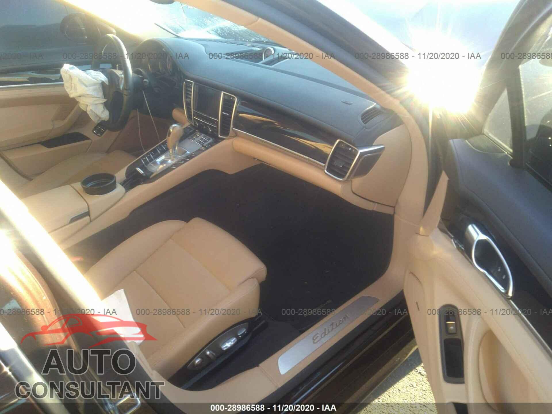 PORSCHE PANAMERA 2016 - WP0AA2A70GL005183