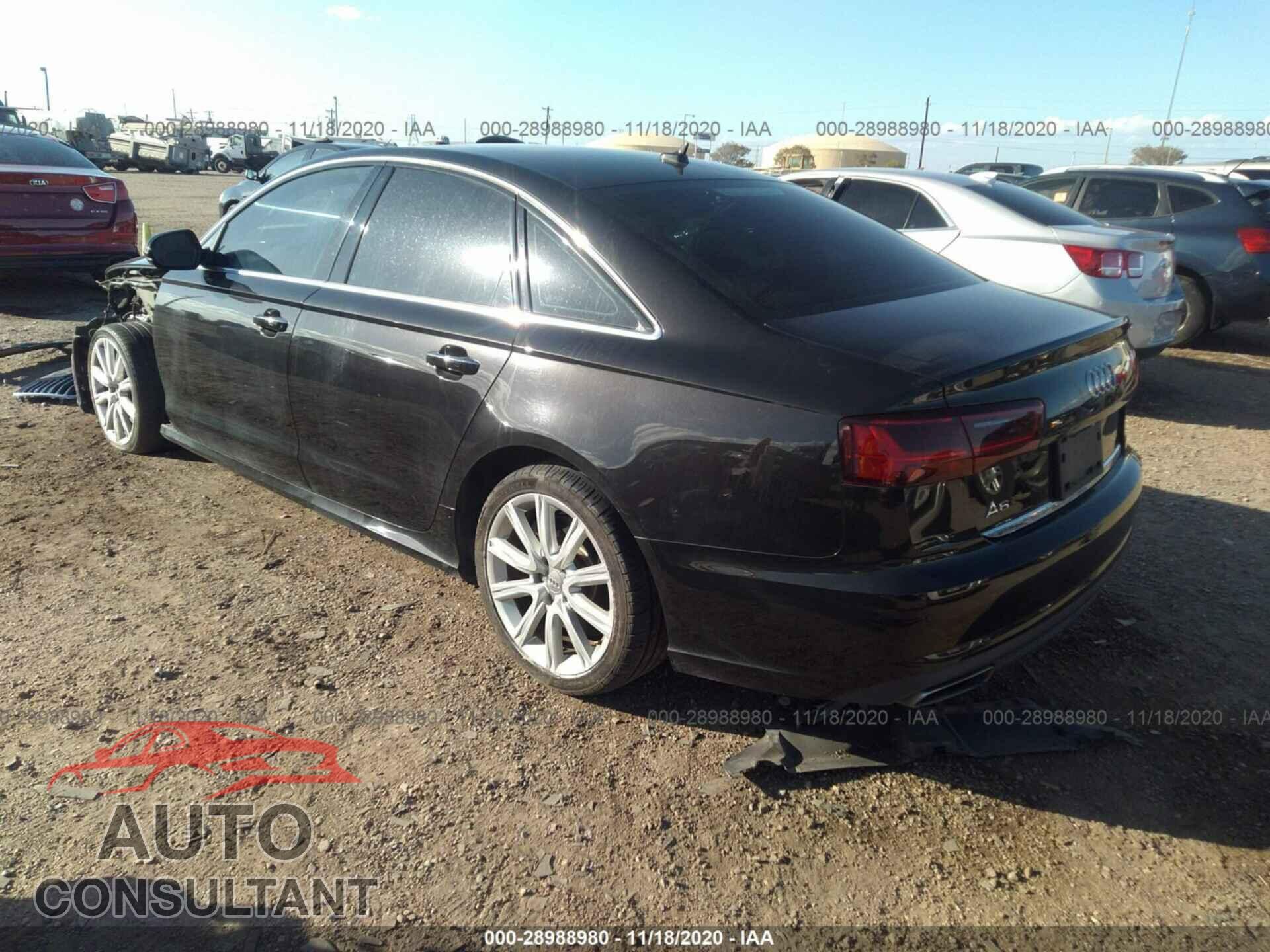 AUDI A6 2016 - WAUDFAFCXGN050521