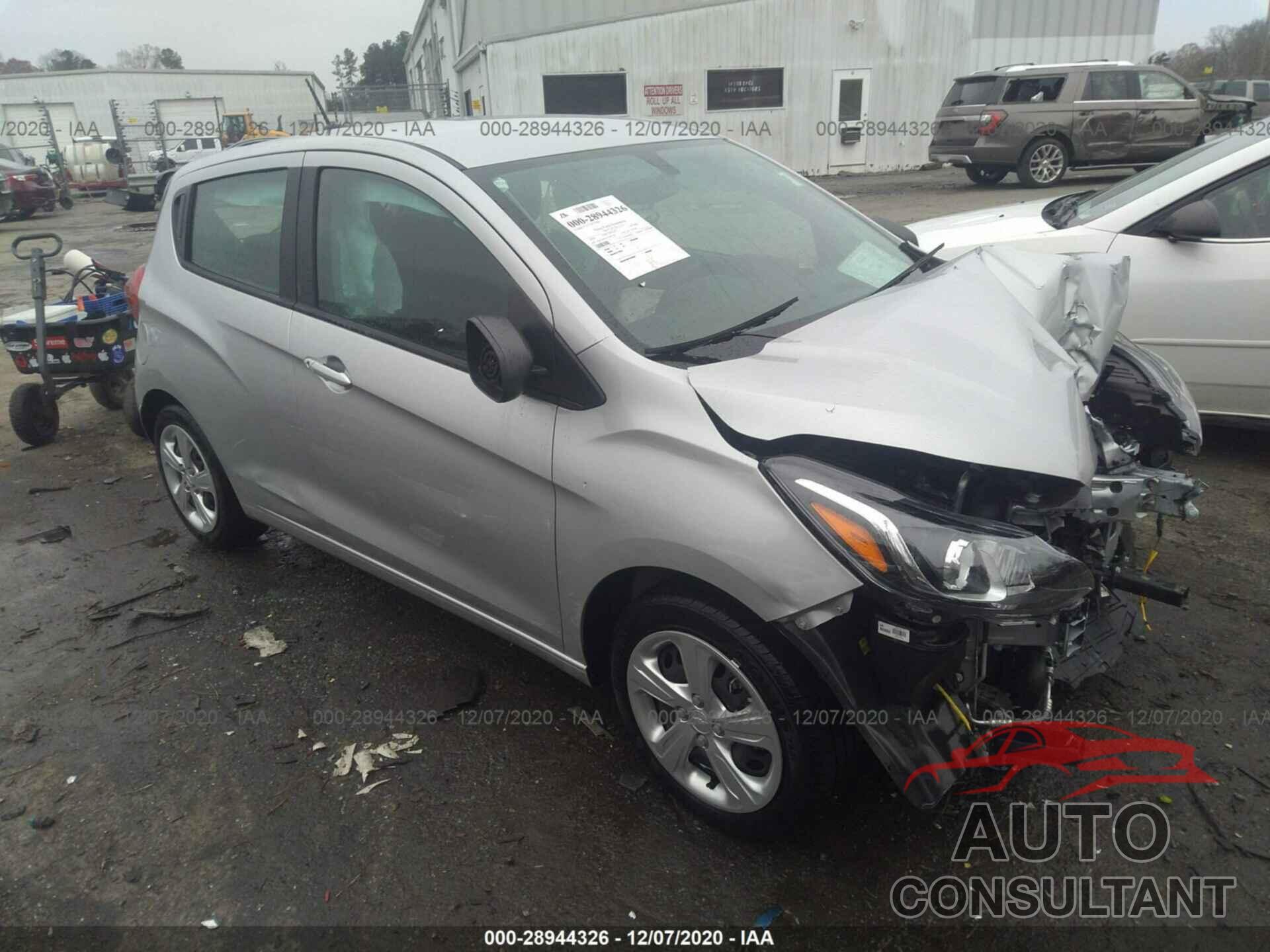 CHEVROLET SPARK 2020 - KL8CB6SA3LC467358