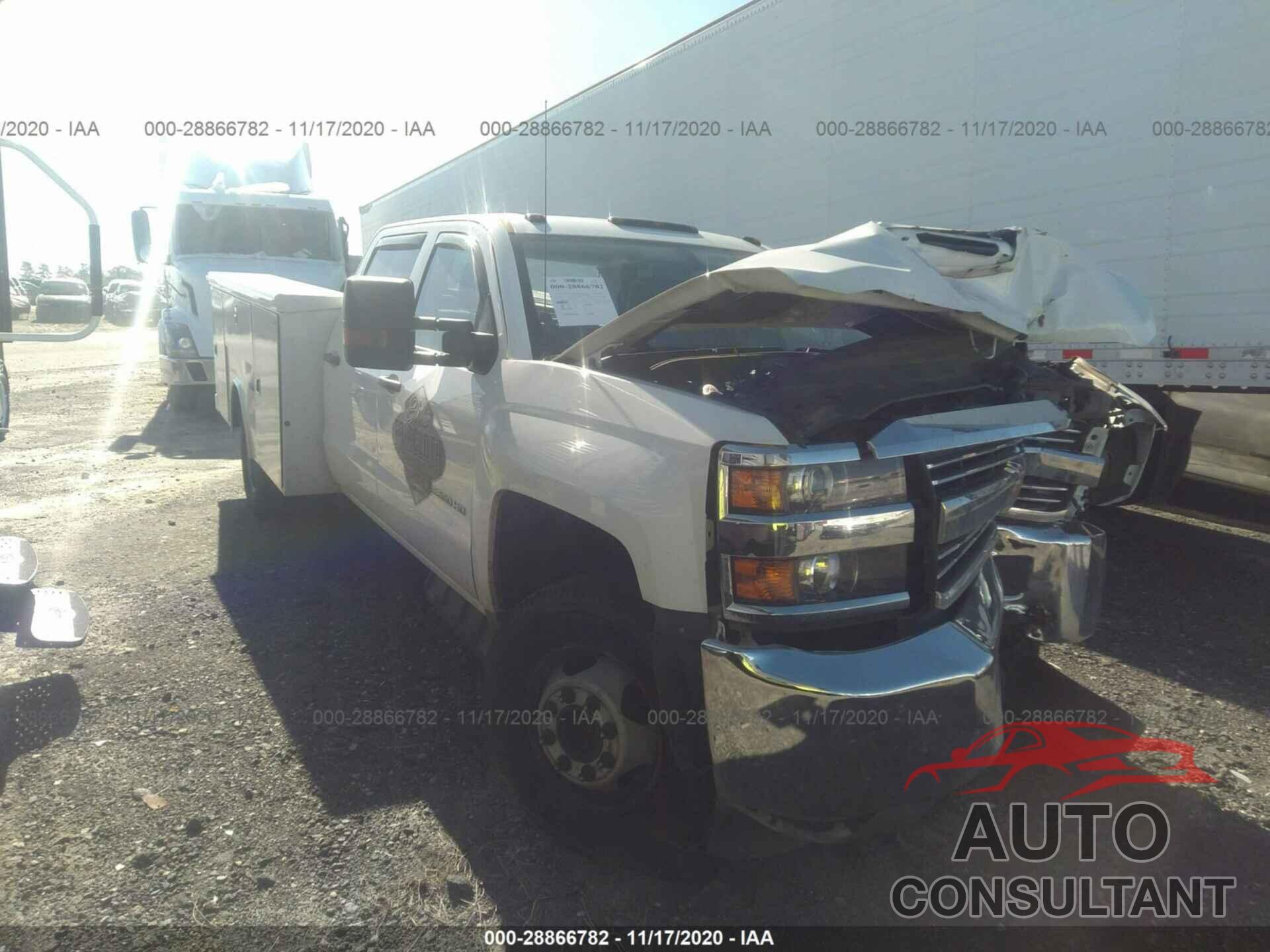 CHEVROLET SILVERADO 3500HD 2018 - 1GB4CYCYXJF254391