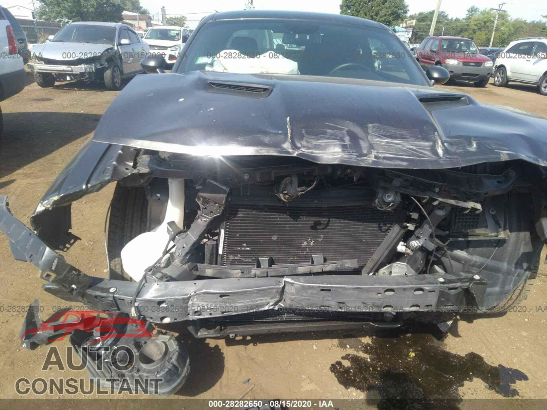 DODGE CHALLENGER 2018 - 2C3CDZAG9JH218795