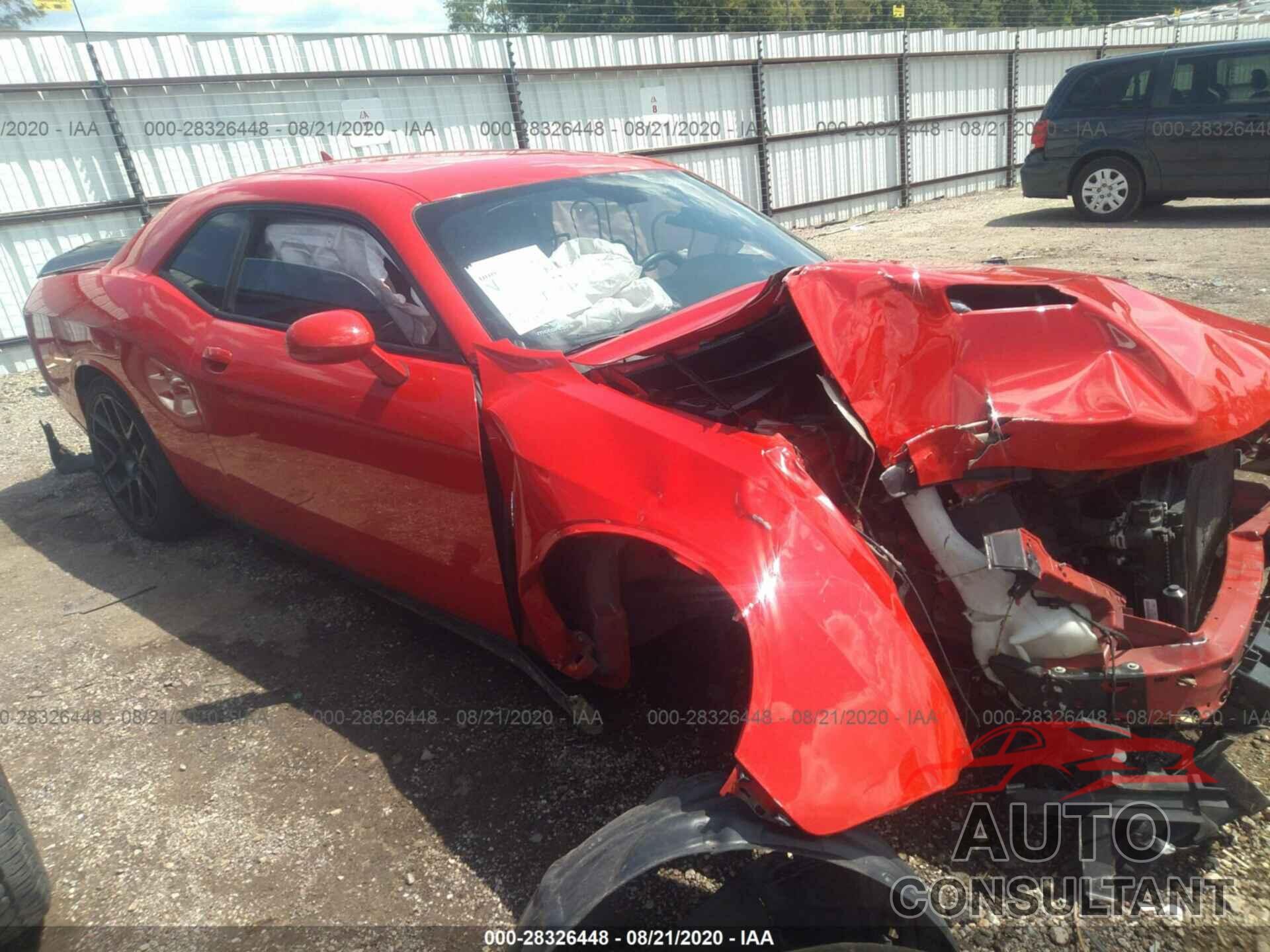 DODGE CHALLENGER 2016 - 2C3CDZFJXGH284270