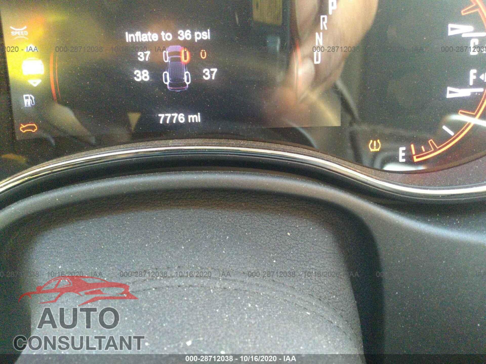 DODGE DURANGO 2020 - 1C4SDJCT8LC257421