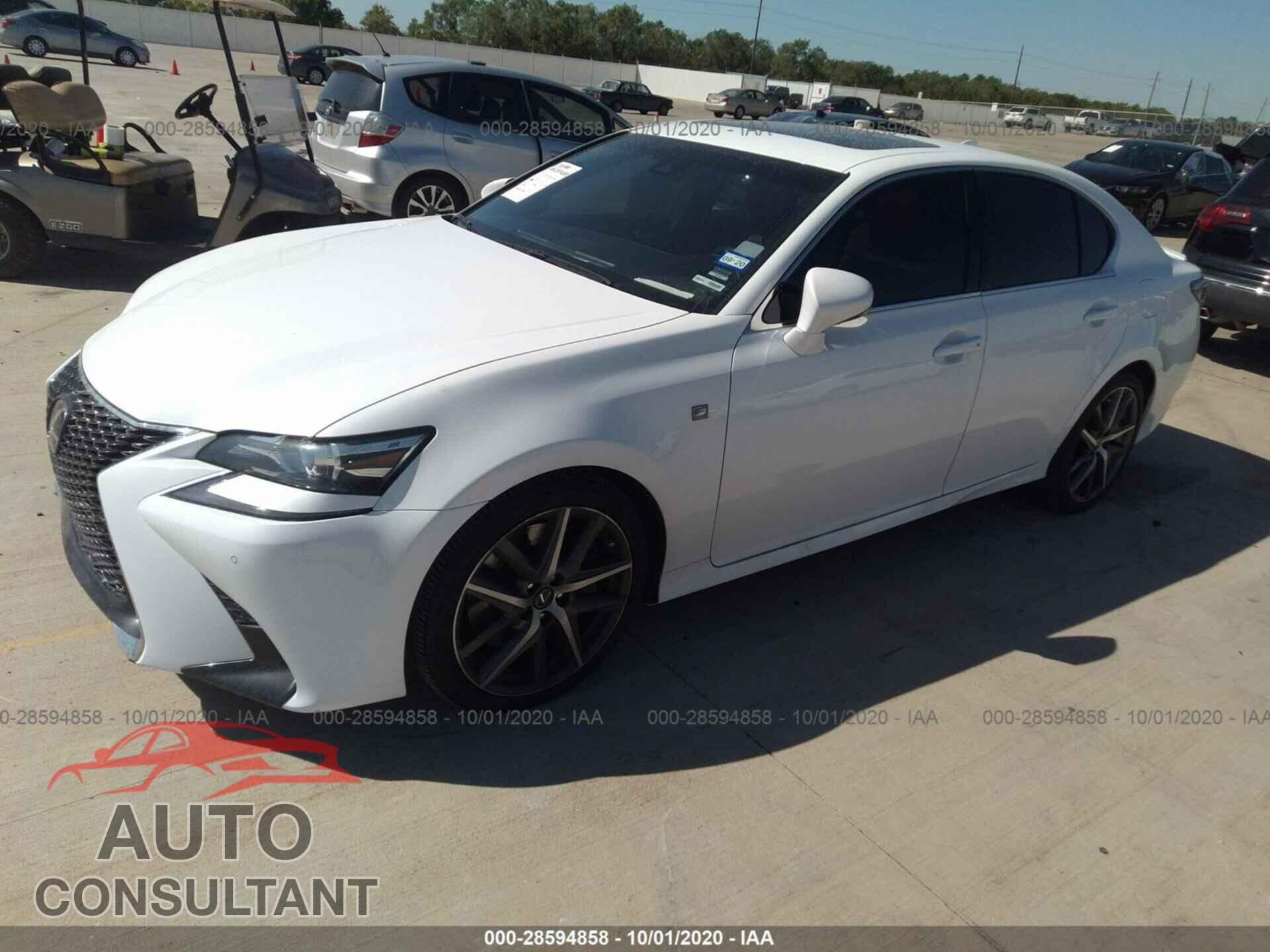 LEXUS GS 2017 - JTHBZ1BL3HA009758