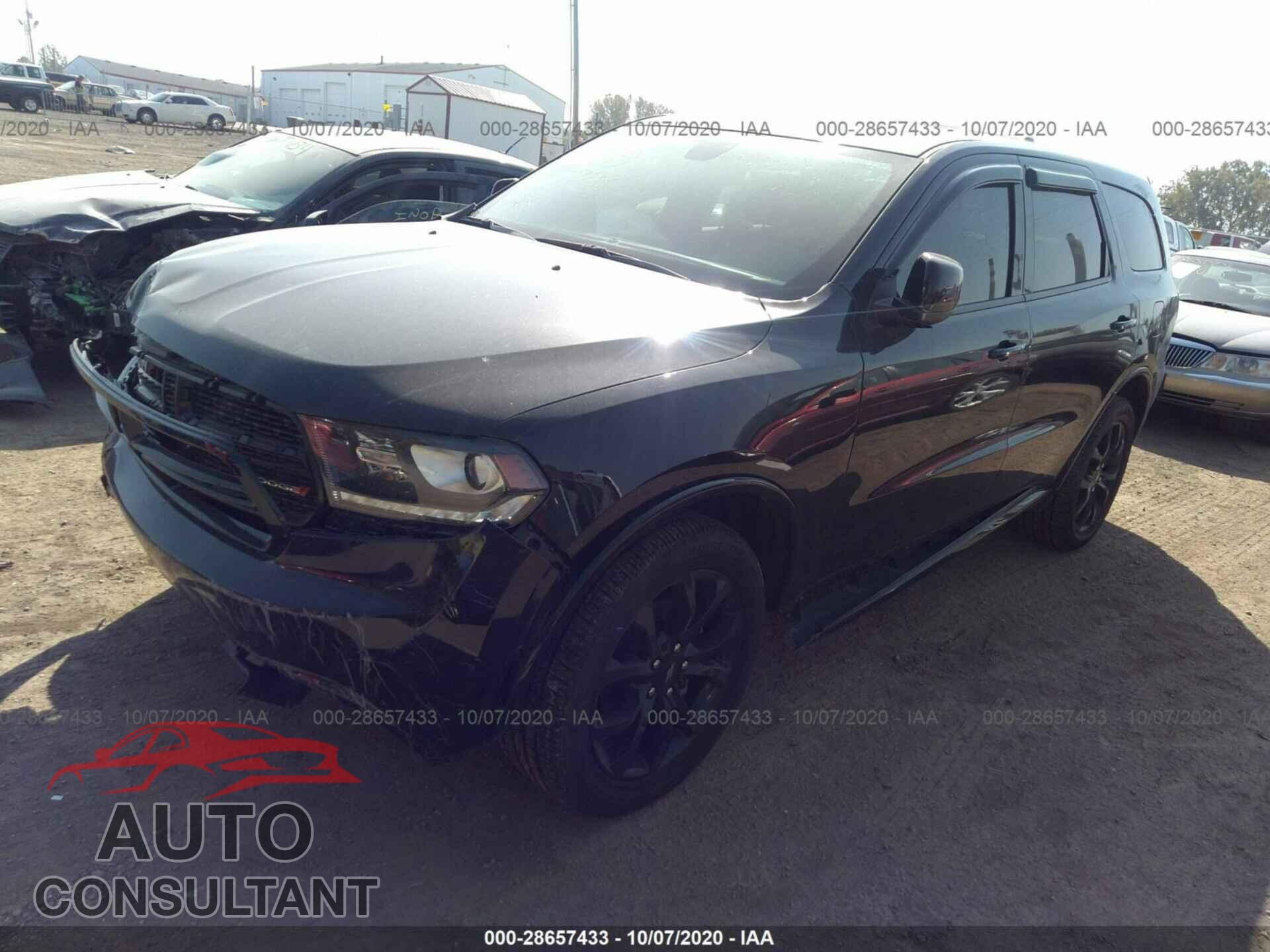 DODGE DURANGO 2020 - 1C4RDJAG2LC227996