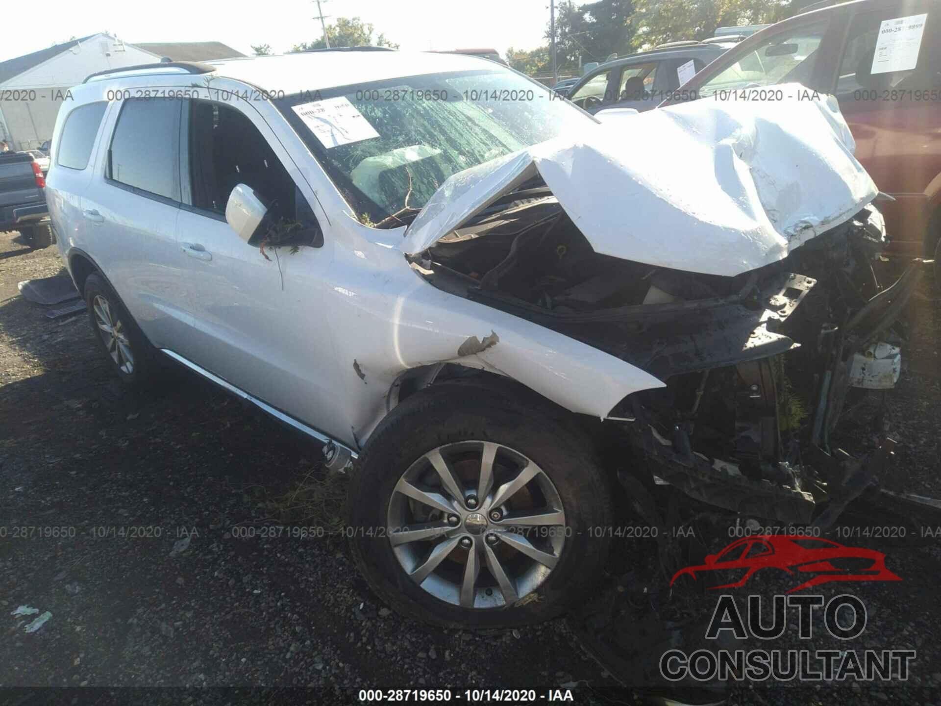 DODGE DURANGO 2017 - 1C4RDJAG5HC741302