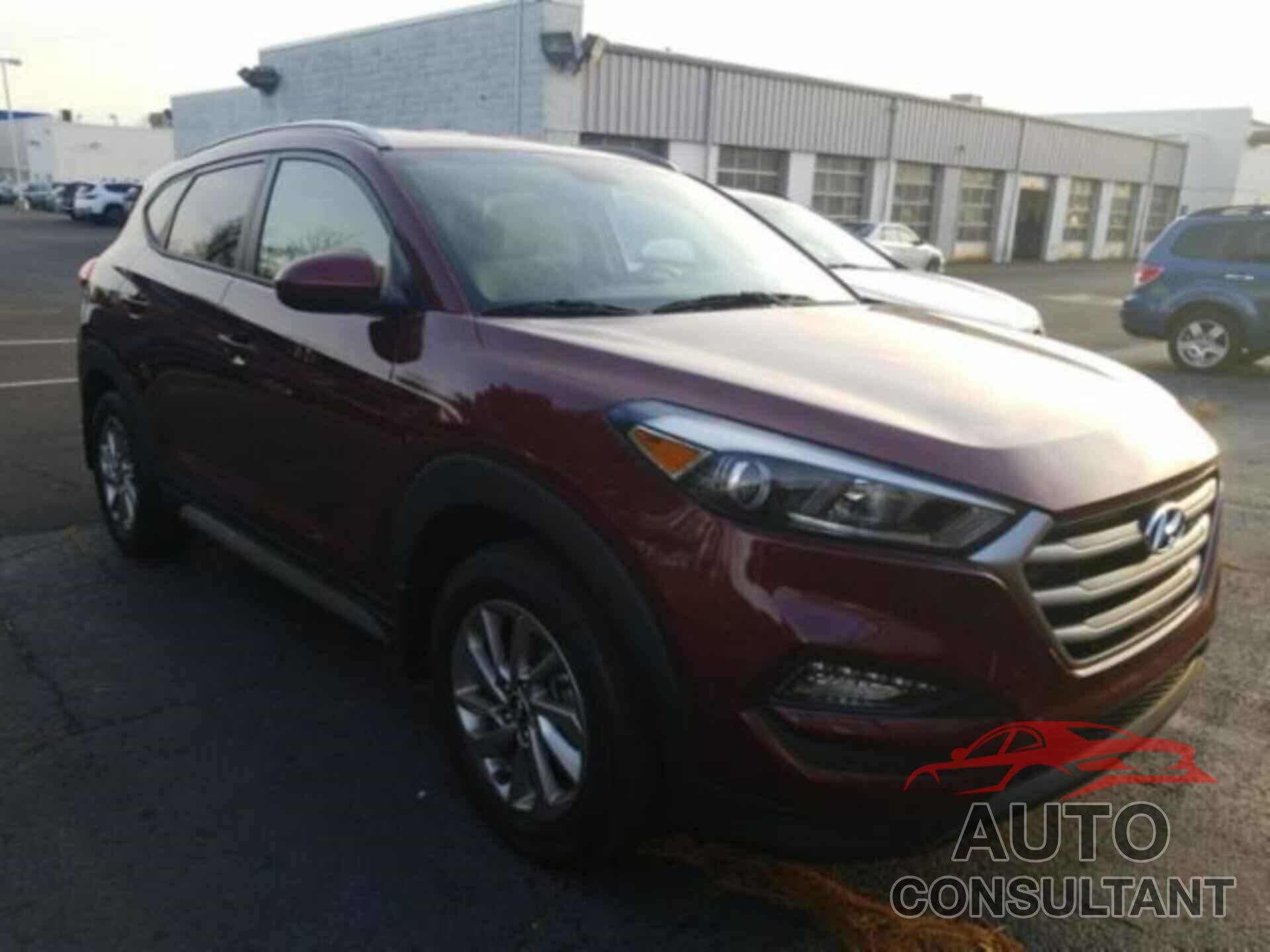HYUNDAI TUCSON 2017 - KM8J3CA44HU485970