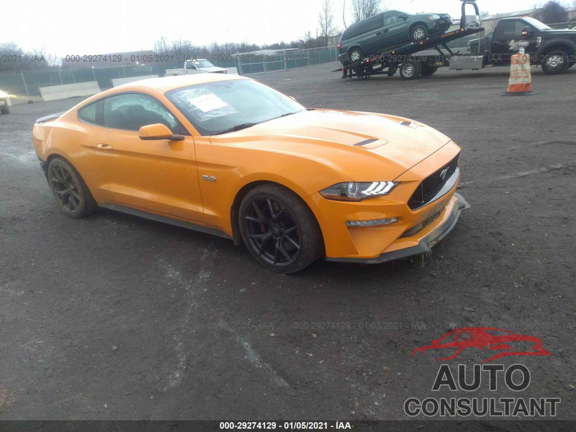 FORD MUSTANG 2019 - 1FA6P8CF0K5112958