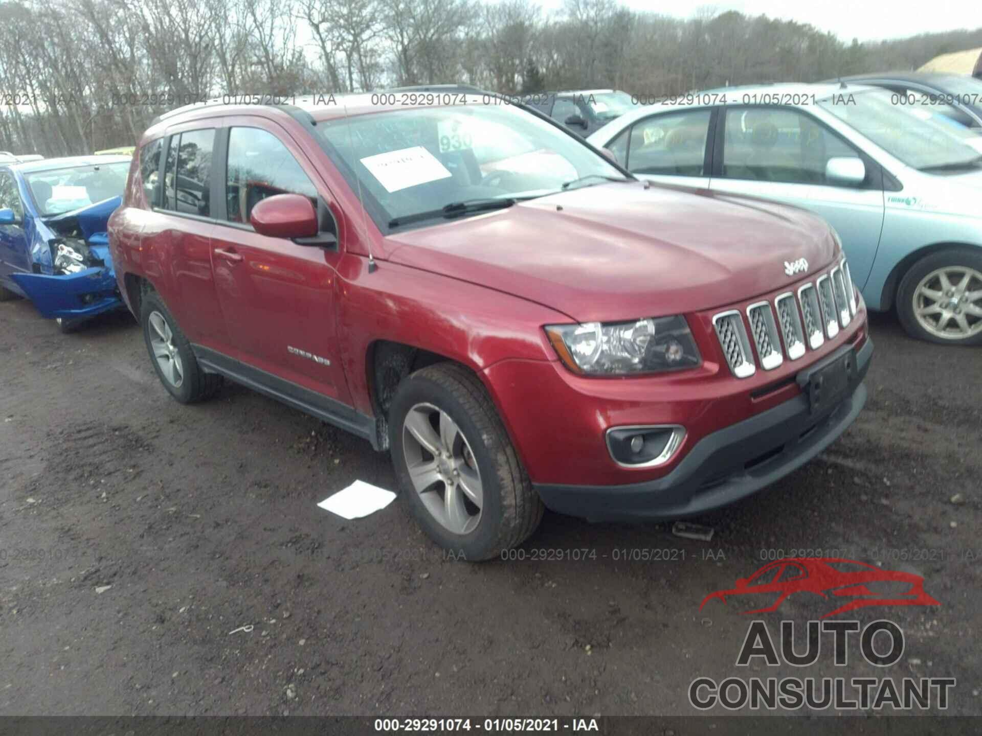 JEEP COMPASS 2016 - 1C4NJDEB5GD793450