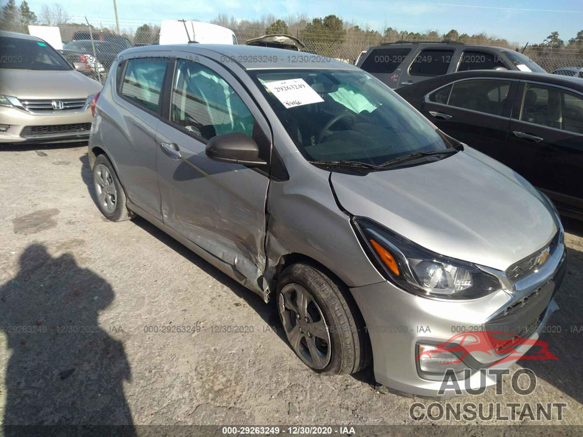 CHEVROLET SPARK 2019 - KL8CB6SA2KC722452