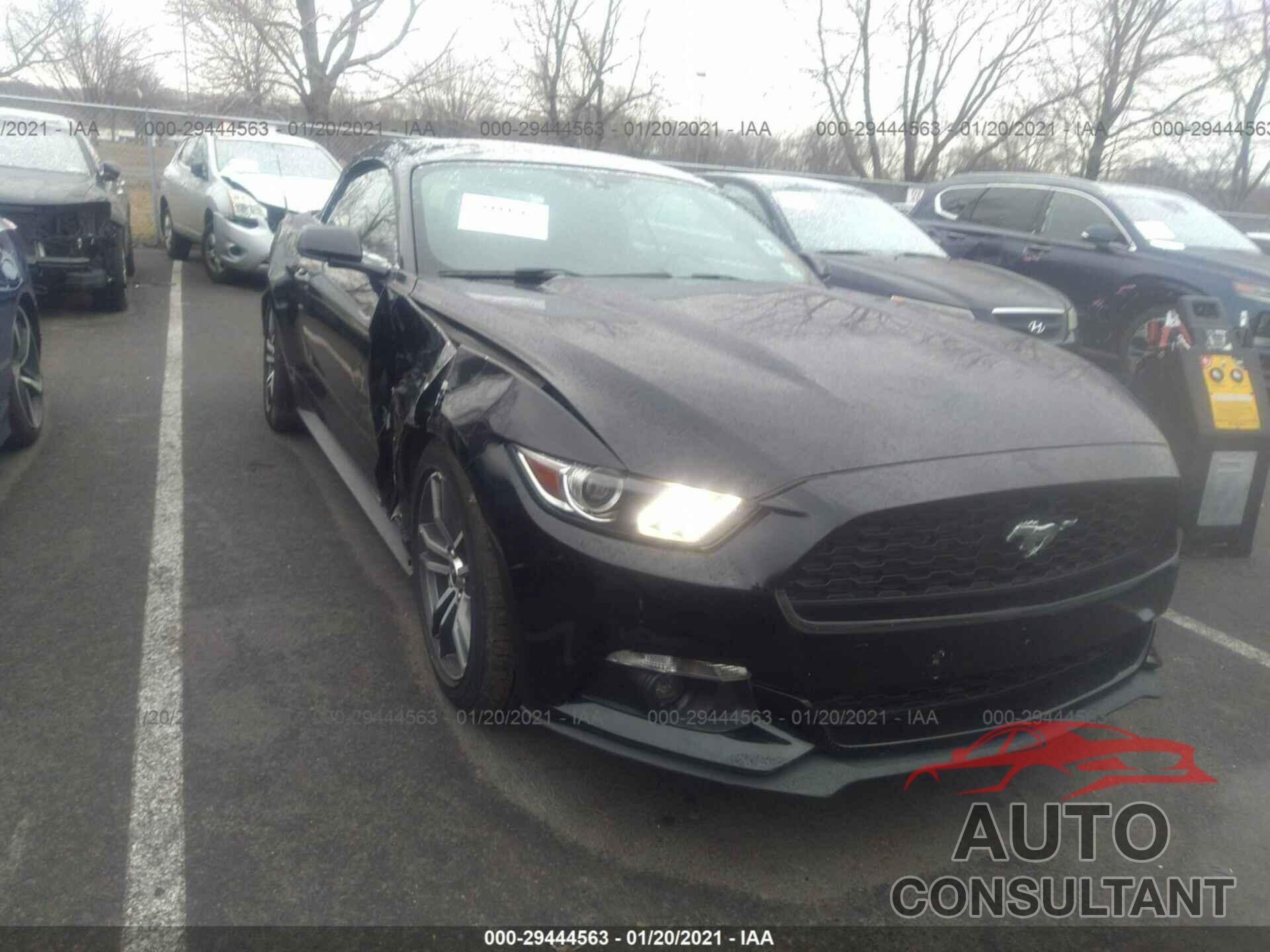 FORD MUSTANG 2016 - 1FATP8UH6G5291808