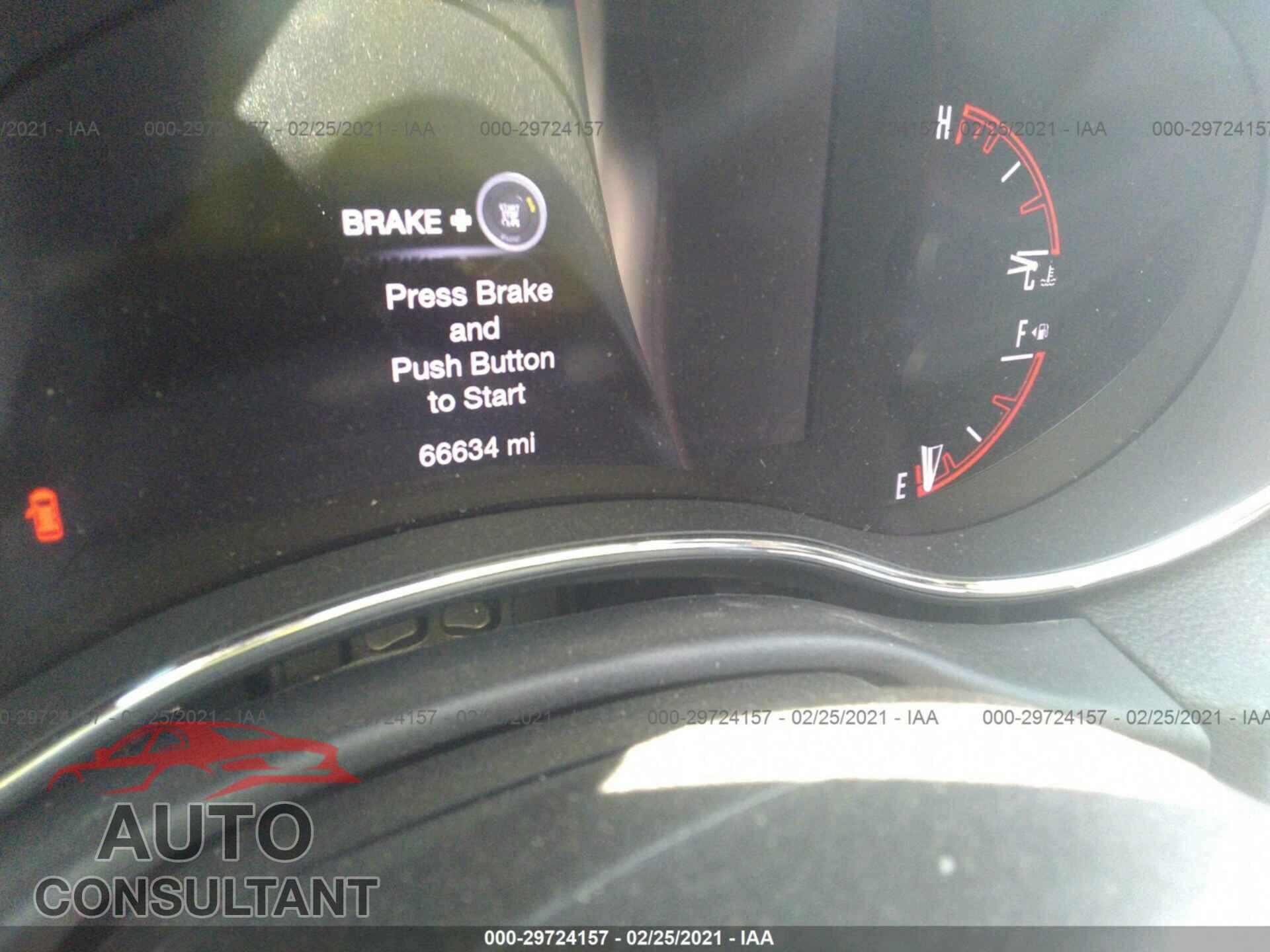 DODGE DURANGO 2016 - 1C4SDJCT0GC460177