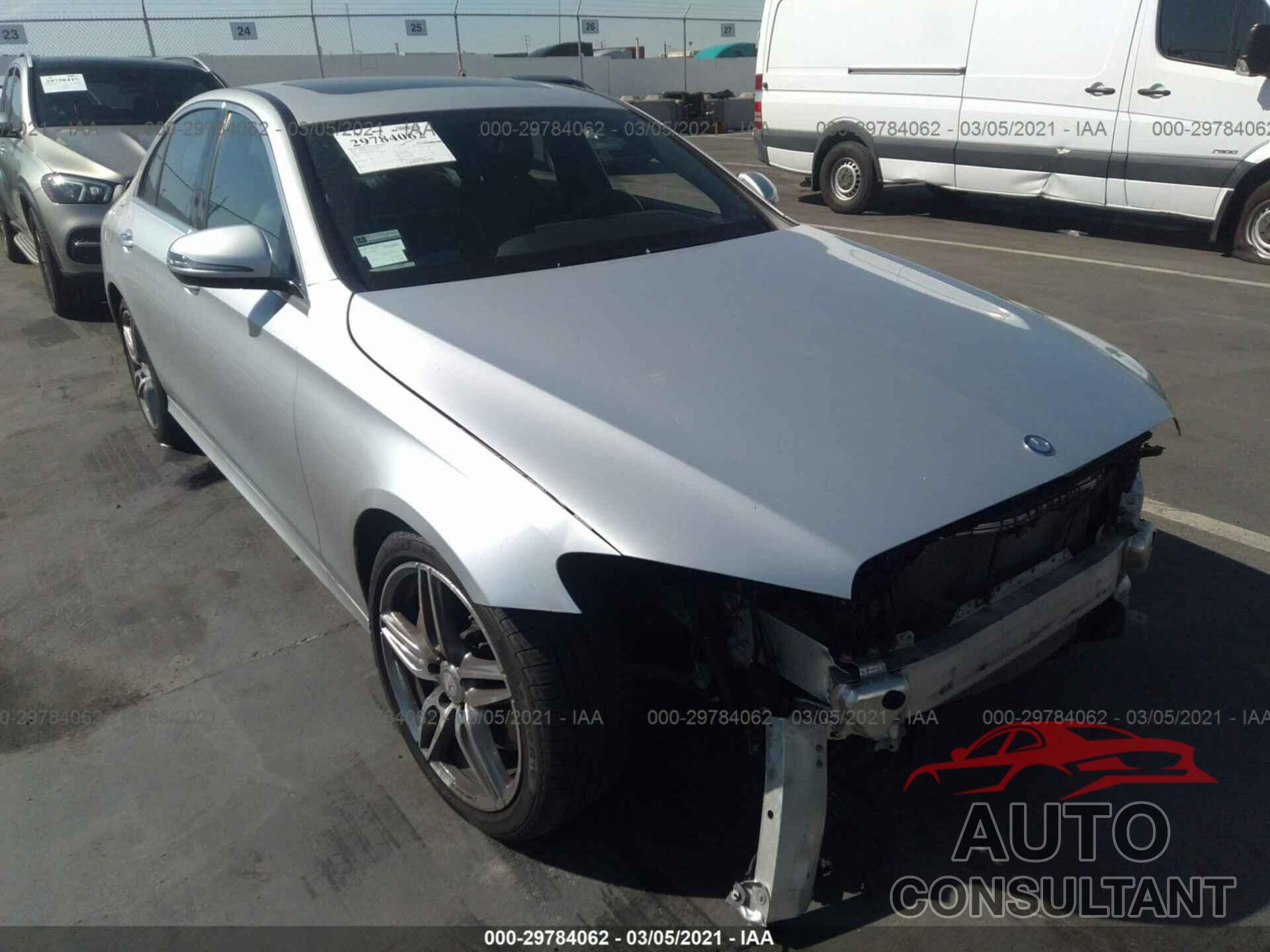 MERCEDES-BENZ E-CLASS 2017 - WDDZF4JBXHA113947