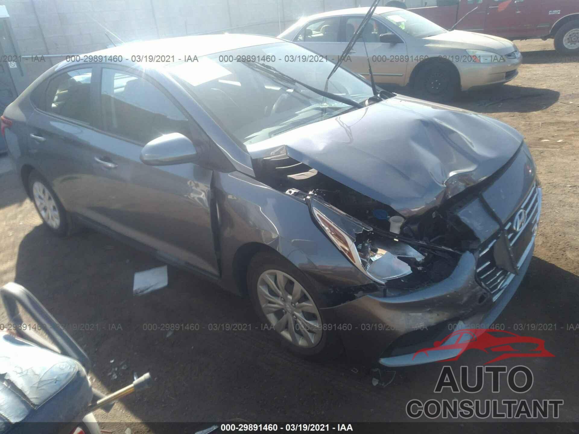 HYUNDAI ACCENT 2019 - 3KPC24A32KE087160