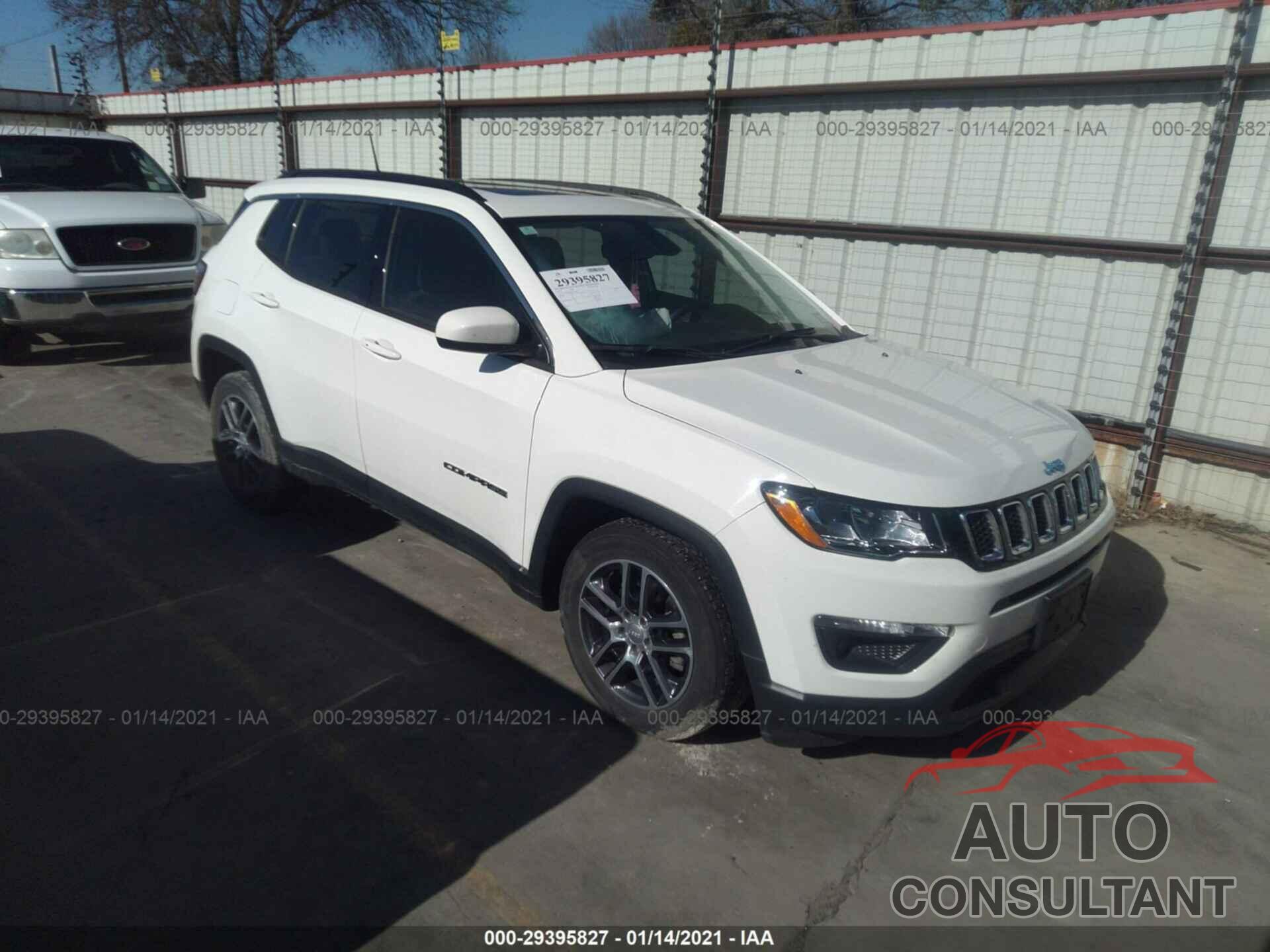 JEEP COMPASS 2019 - 3C4NJCBB2KT649582