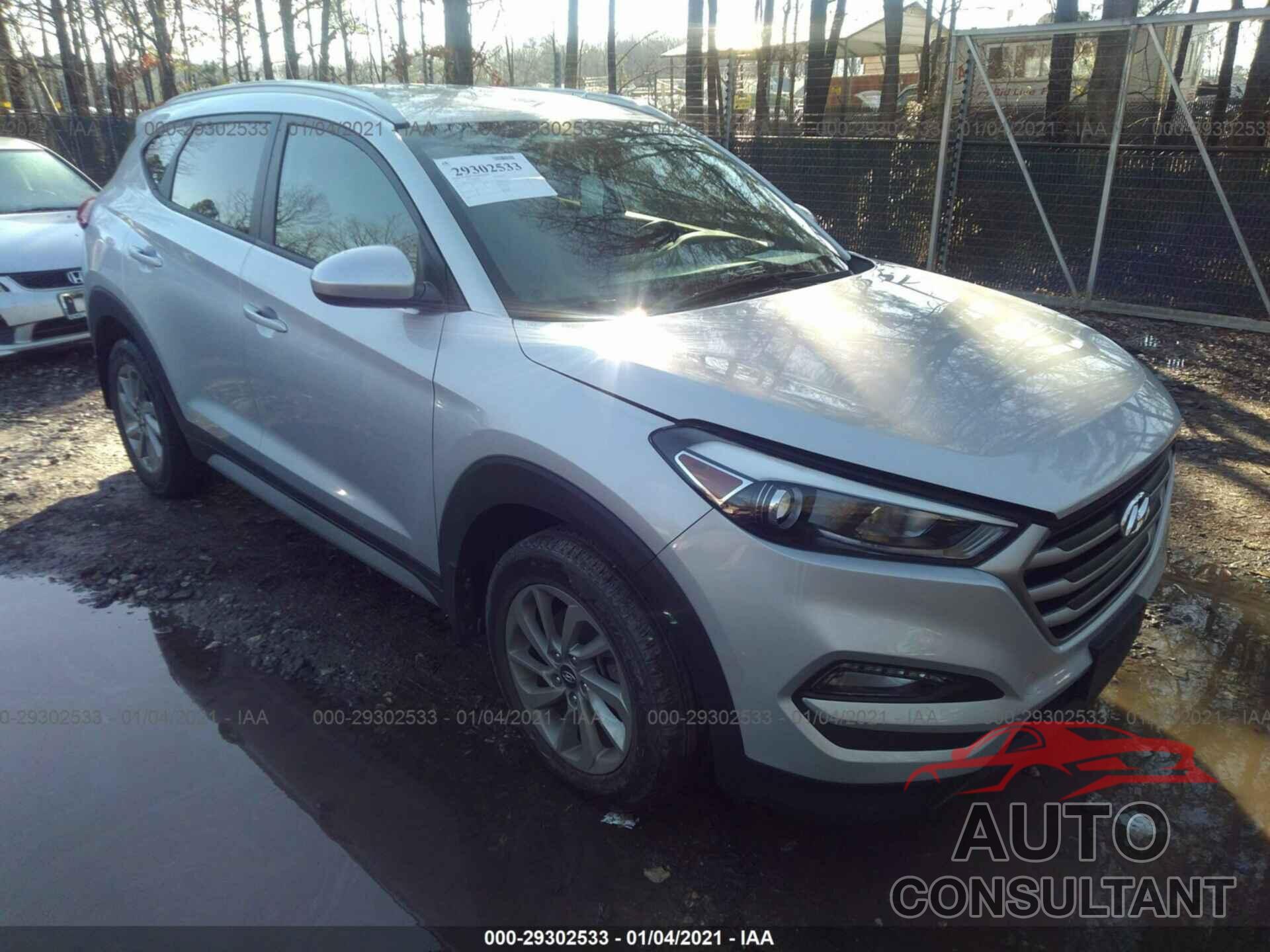 HYUNDAI TUCSON 2017 - KM8J3CA41HU415858