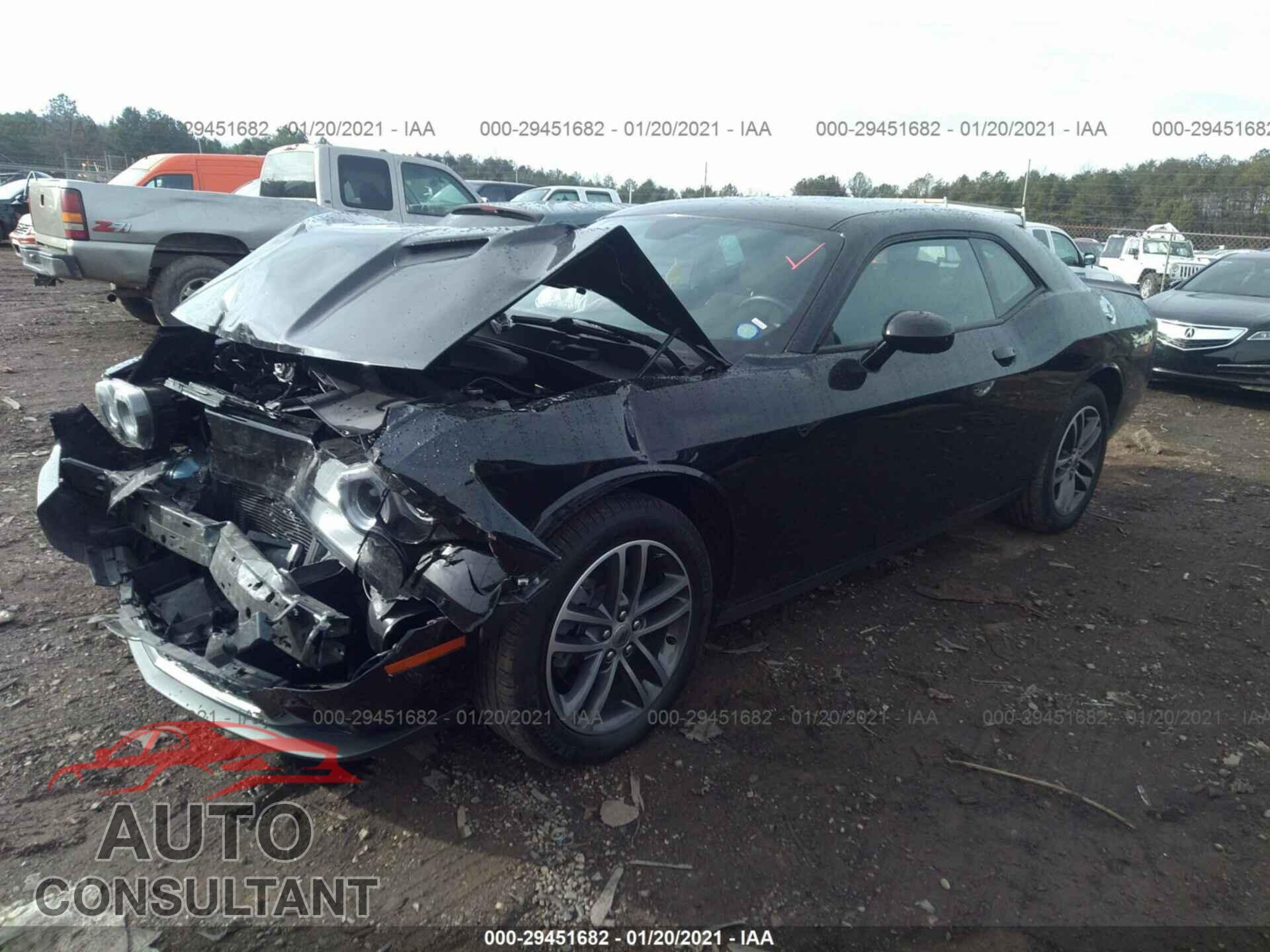 DODGE CHALLENGER 2019 - 2C3CDZGG1KH706552