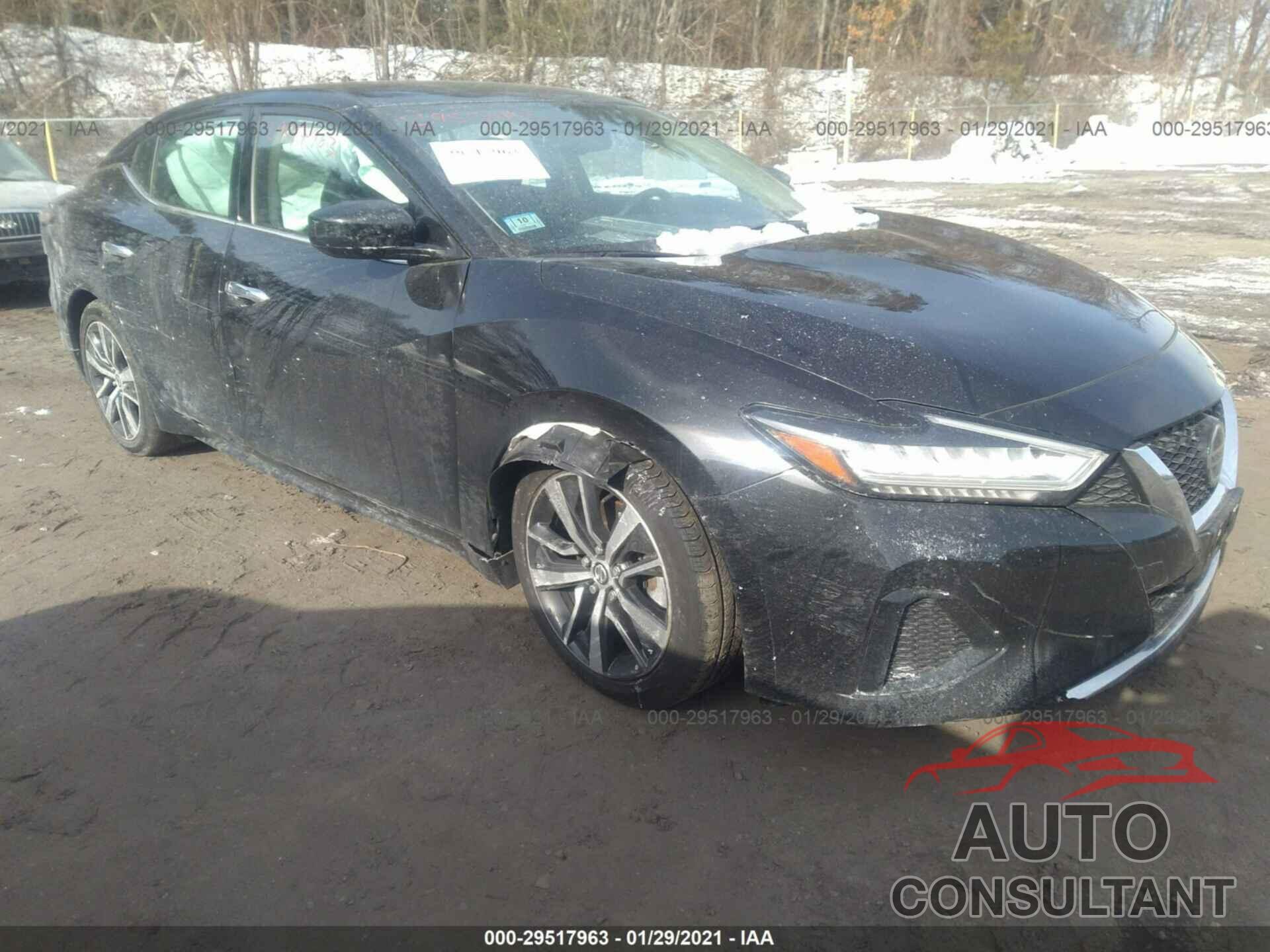 NISSAN MAXIMA 2019 - 1N4AA6AV8KC384941