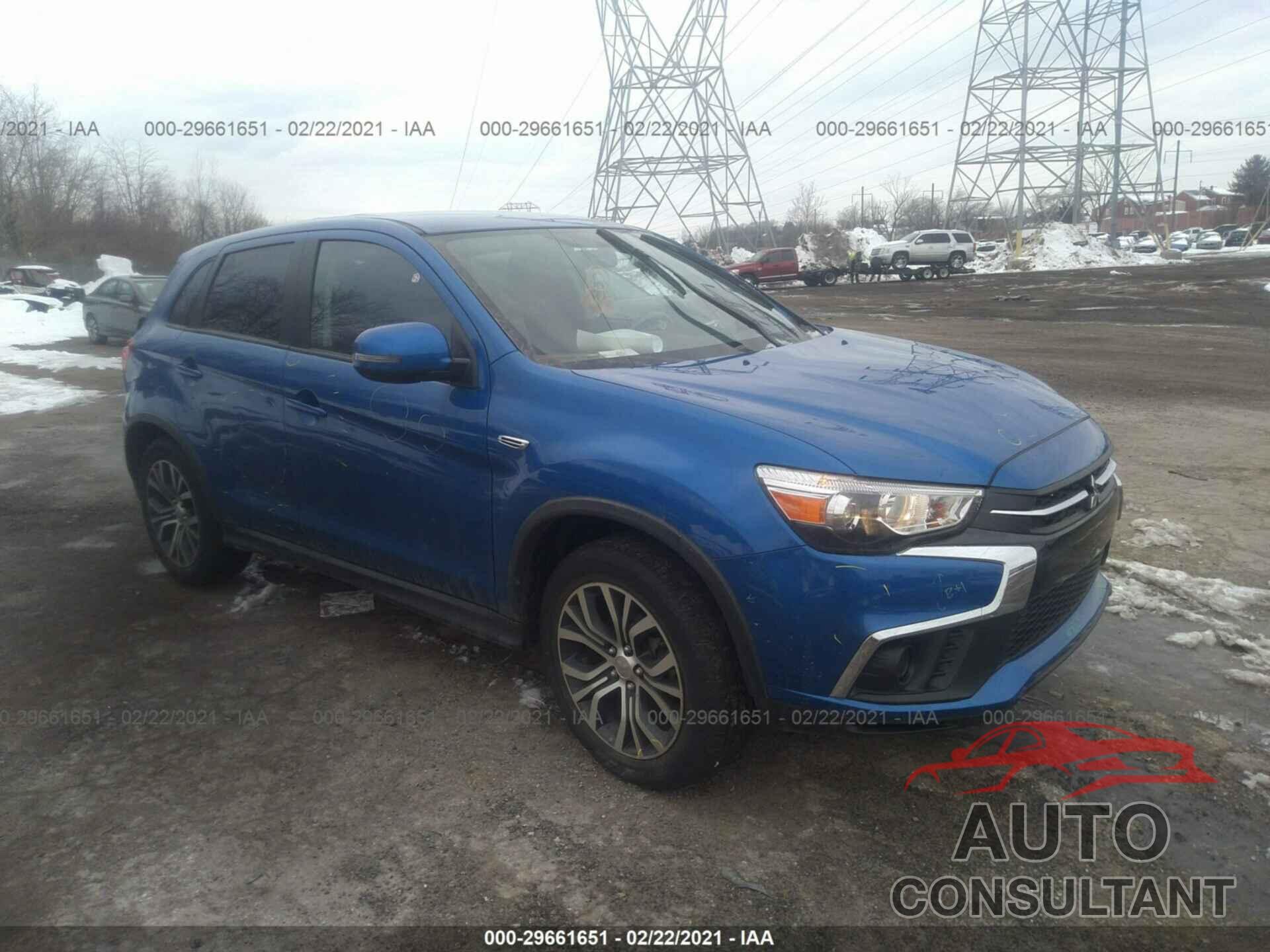 MITSUBISHI OUTLANDER SPORT 2018 - JA4AP3AU6JU024438