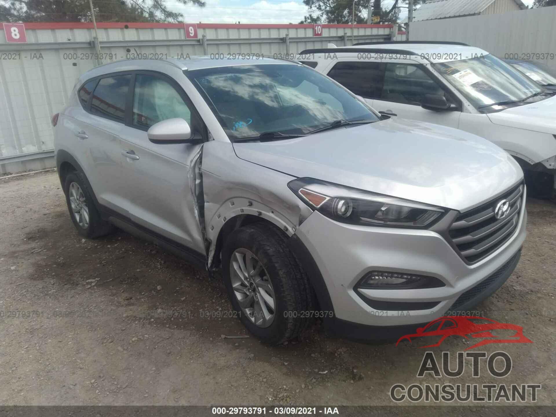 HYUNDAI TUCSON 2016 - KM8J33A49GU080010