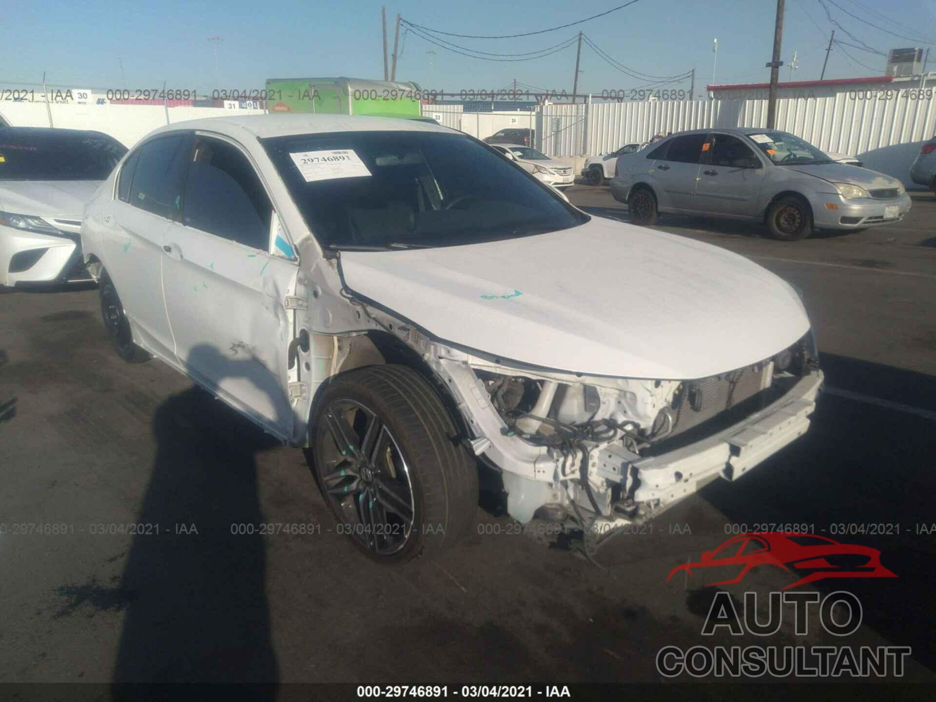 HONDA ACCORD SEDAN 2016 - 1HGCR2F52GA132278