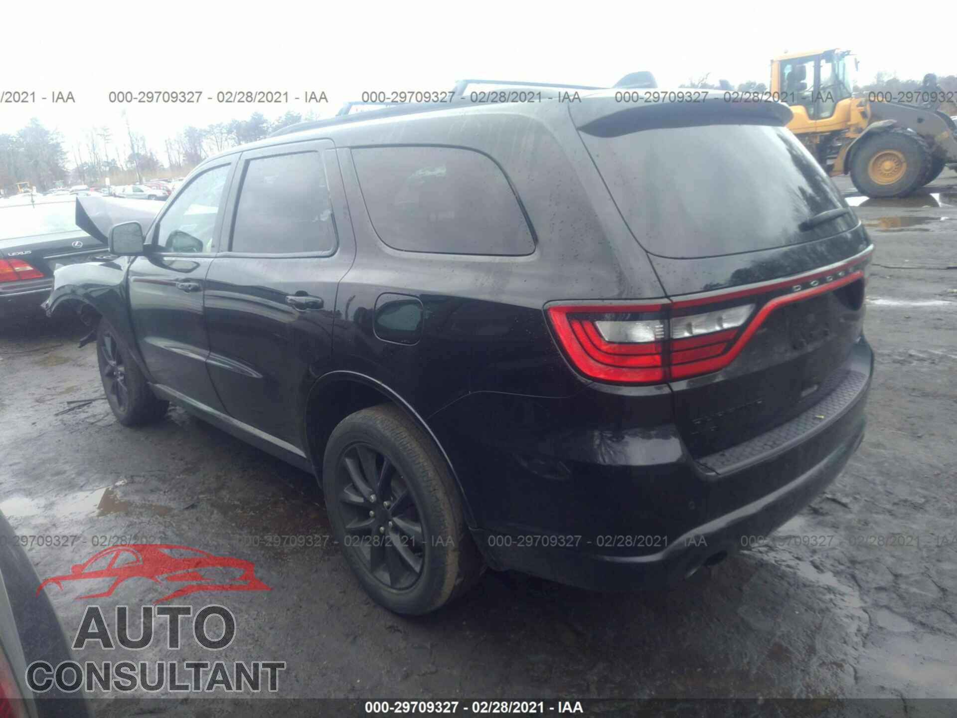 DODGE DURANGO 2017 - 1C4RDJDGXHC771472
