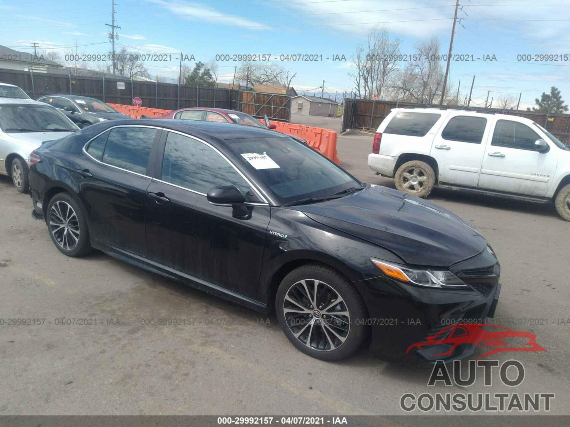 TOYOTA CAMRY 2020 - 4T1J31AKXLU016605